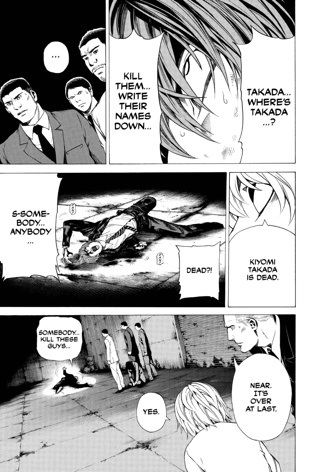 Read Death Note chapter 106 image 18 on Lezhin