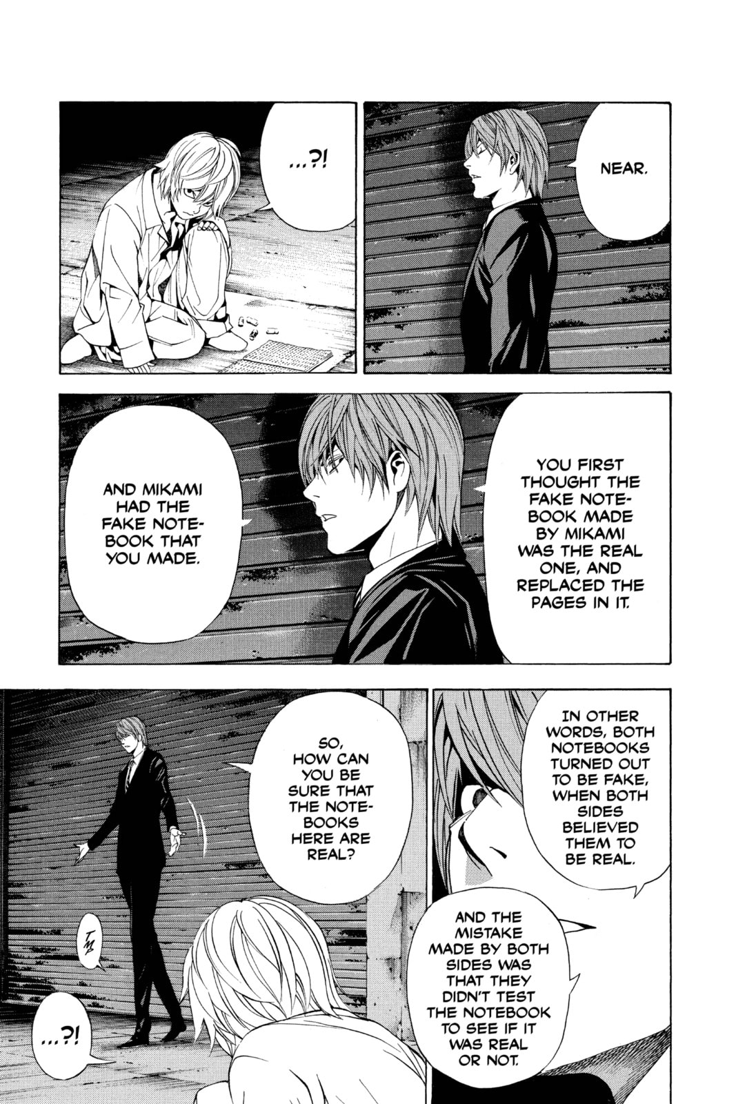 Read Death Note chapter 106 image 2 on Lezhin