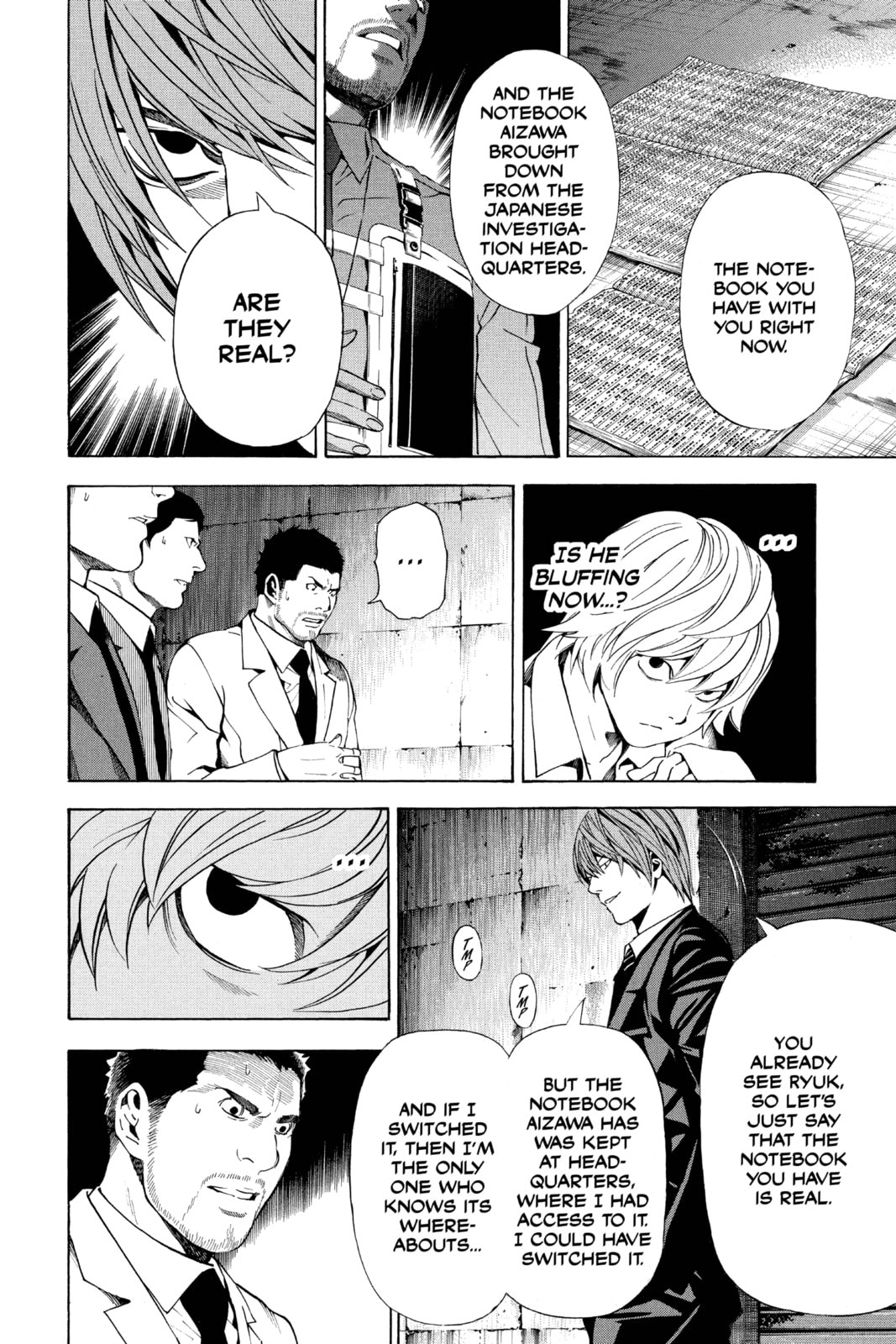 Read Death Note chapter 106 image 3 on Lezhin
