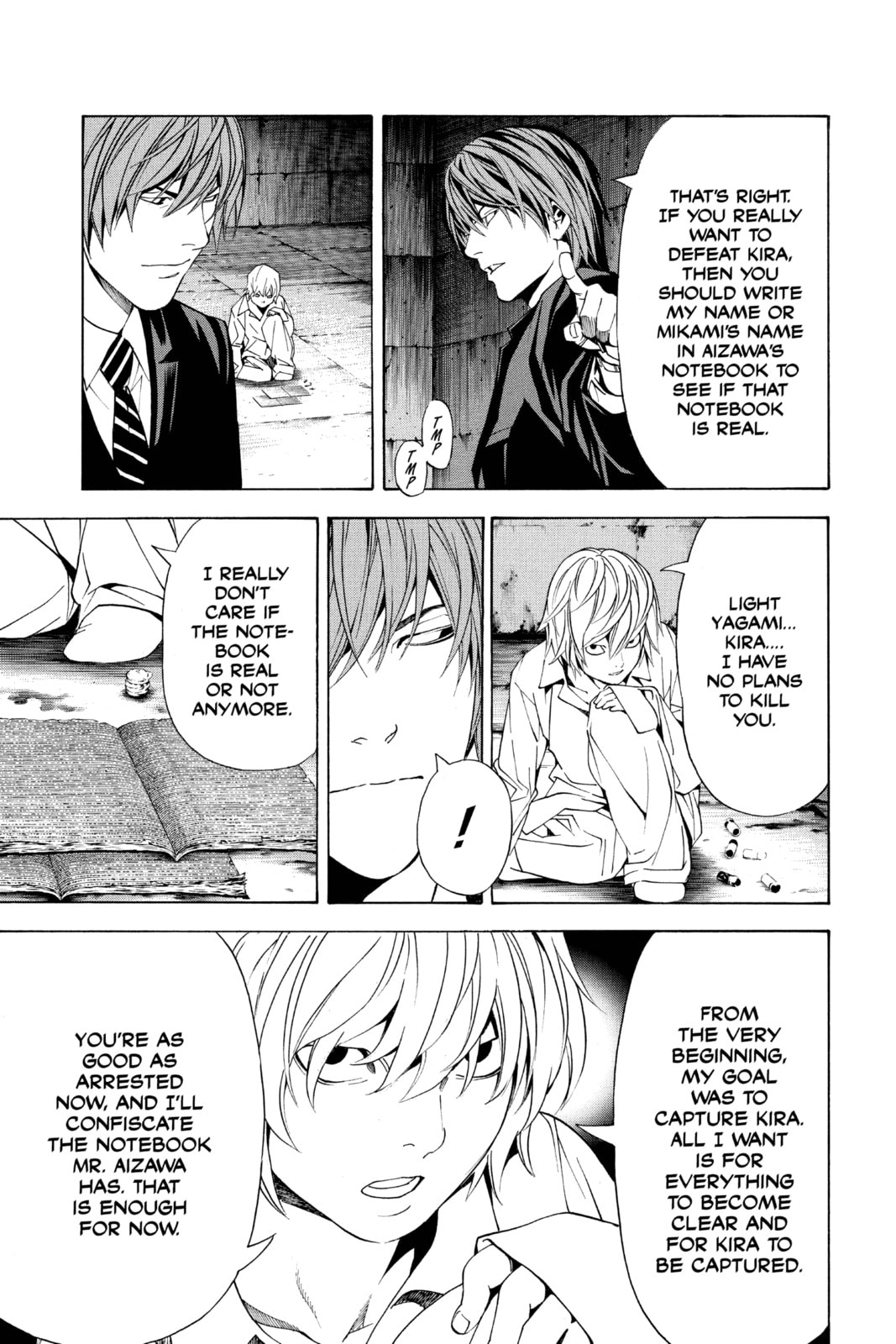 Read Death Note chapter 106 image 4 on Lezhin