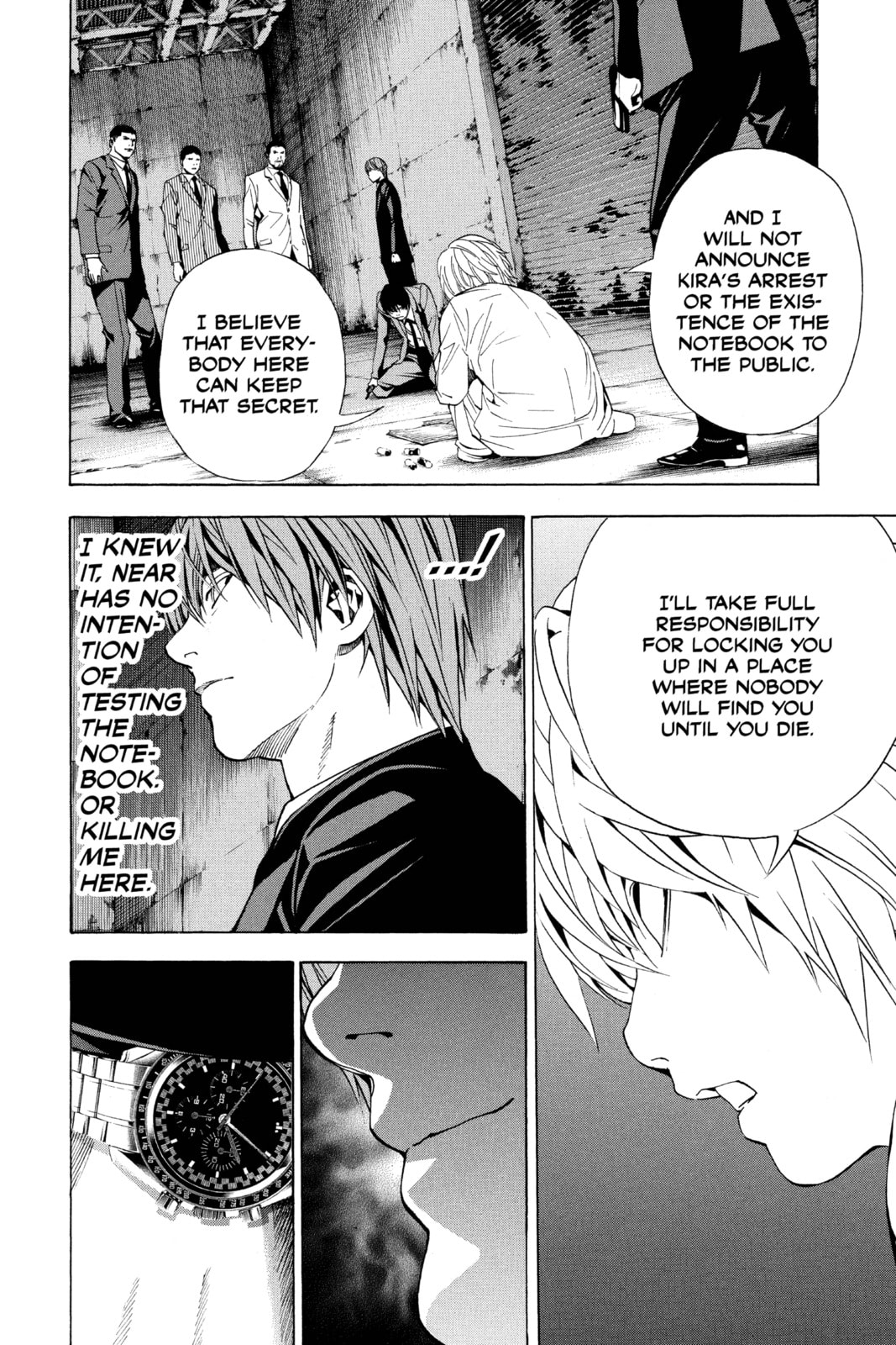 Read Death Note chapter 106 image 5 on Lezhin