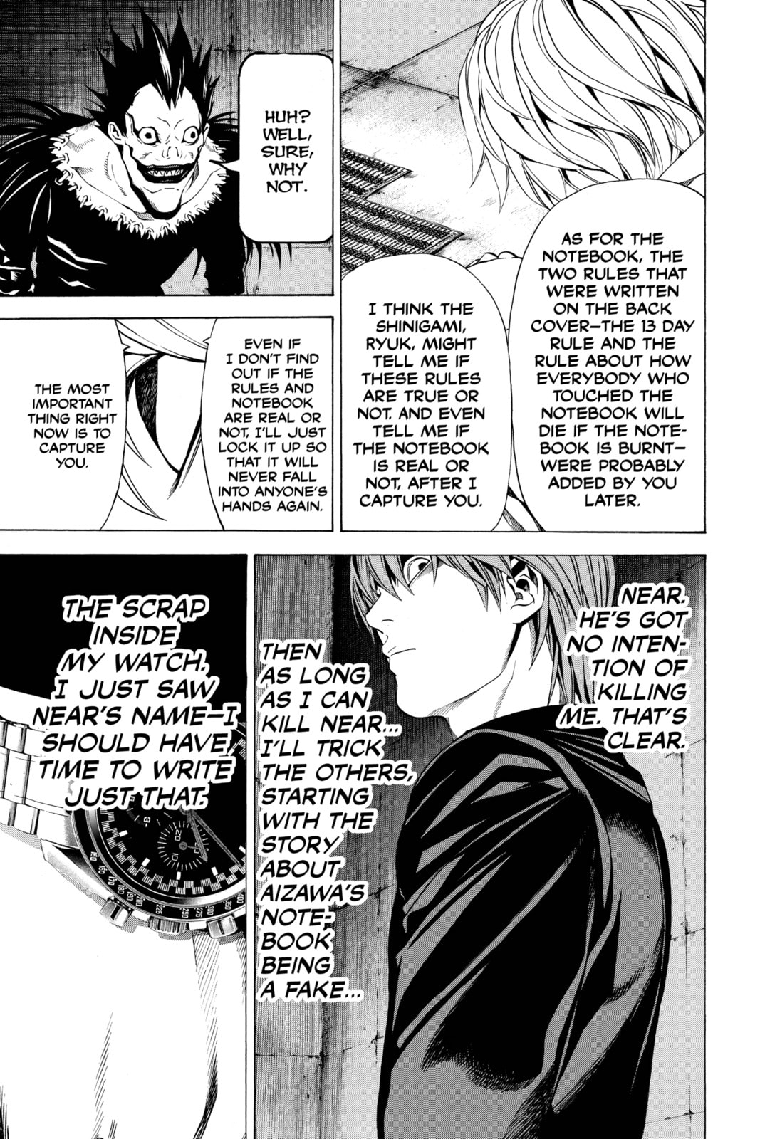 Read Death Note chapter 106 image 6 on Lezhin
