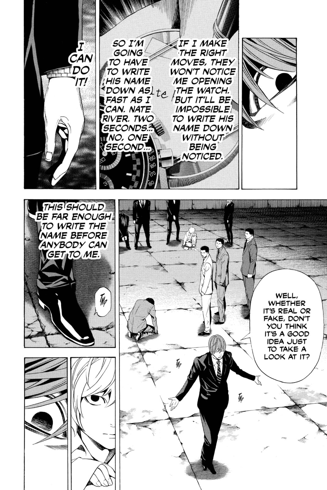 Read Death Note chapter 106 image 7 on Lezhin