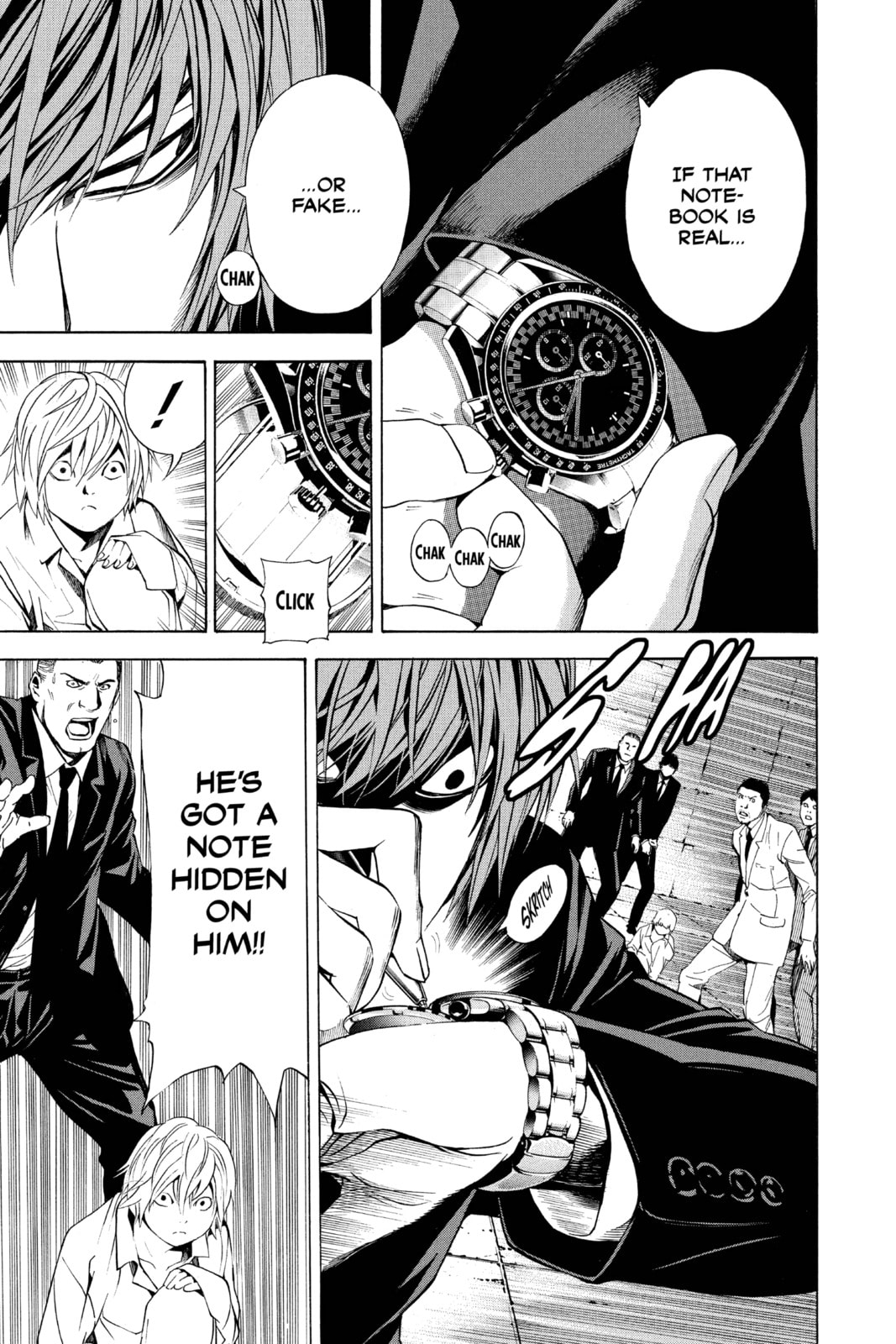 Read Death Note chapter 106 image 8 on Lezhin