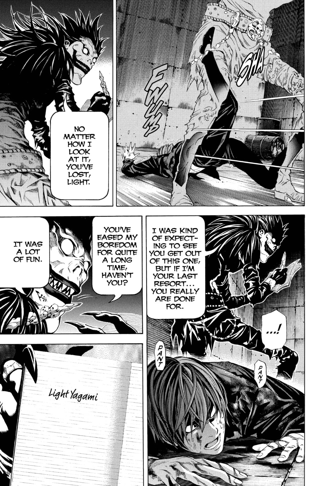 Read Death Note chapter 107 image 10 on Lezhin