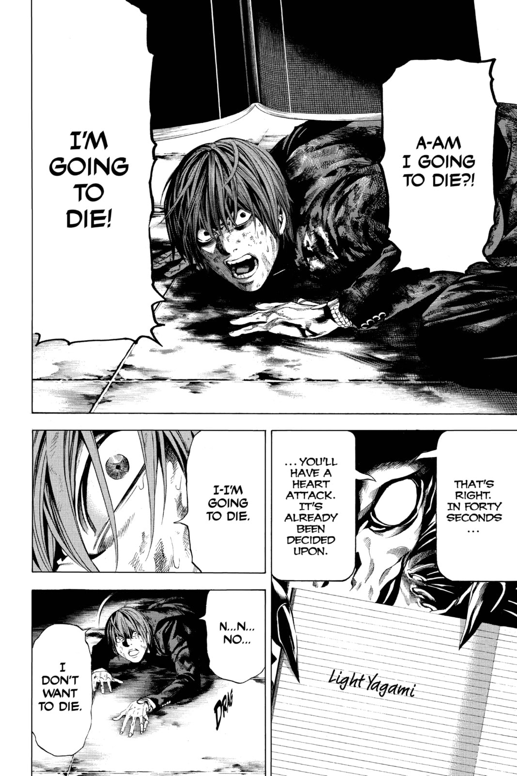 Read Death Note chapter 107 image 11 on Lezhin