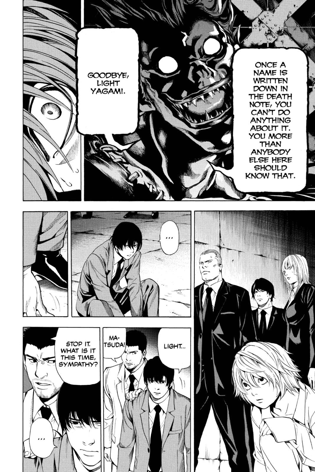 Read Death Note chapter 107 image 13 on Lezhin