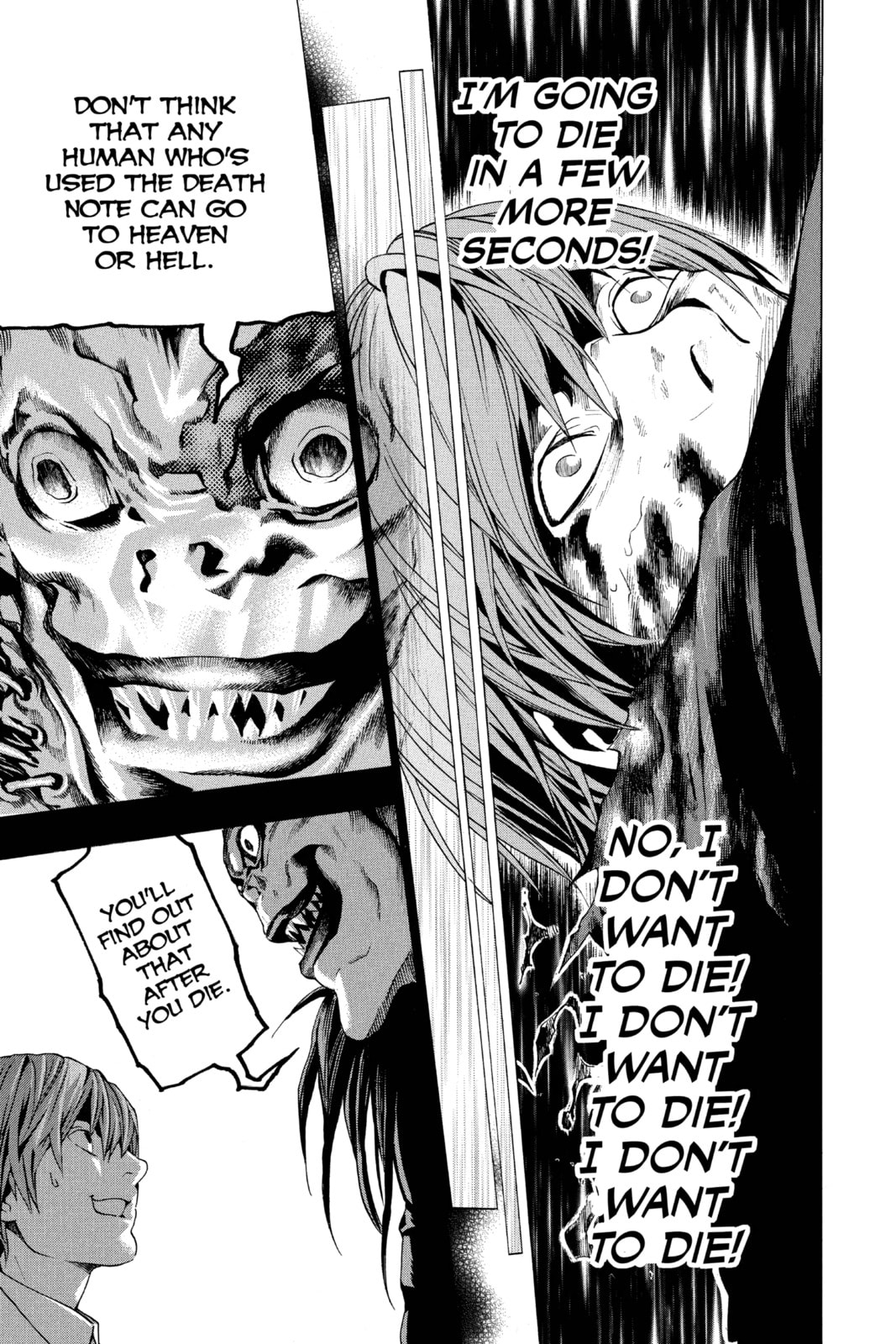Read Death Note chapter 107 image 14 on Lezhin
