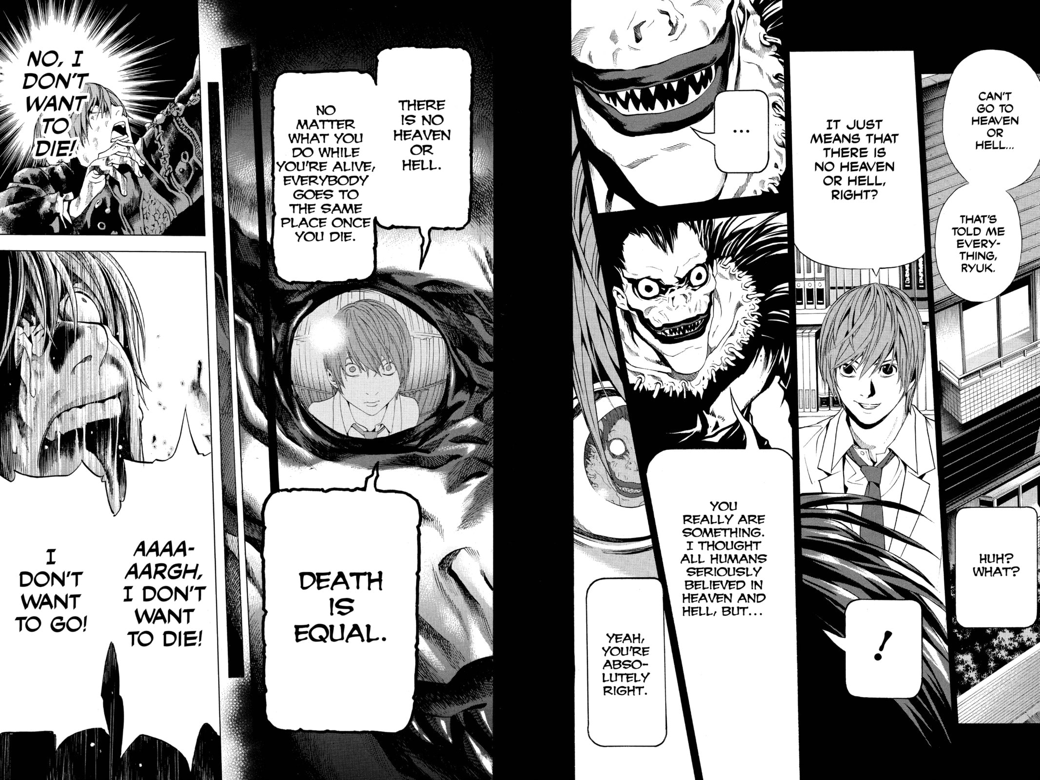 Read Death Note chapter 107 image 15 on Lezhin