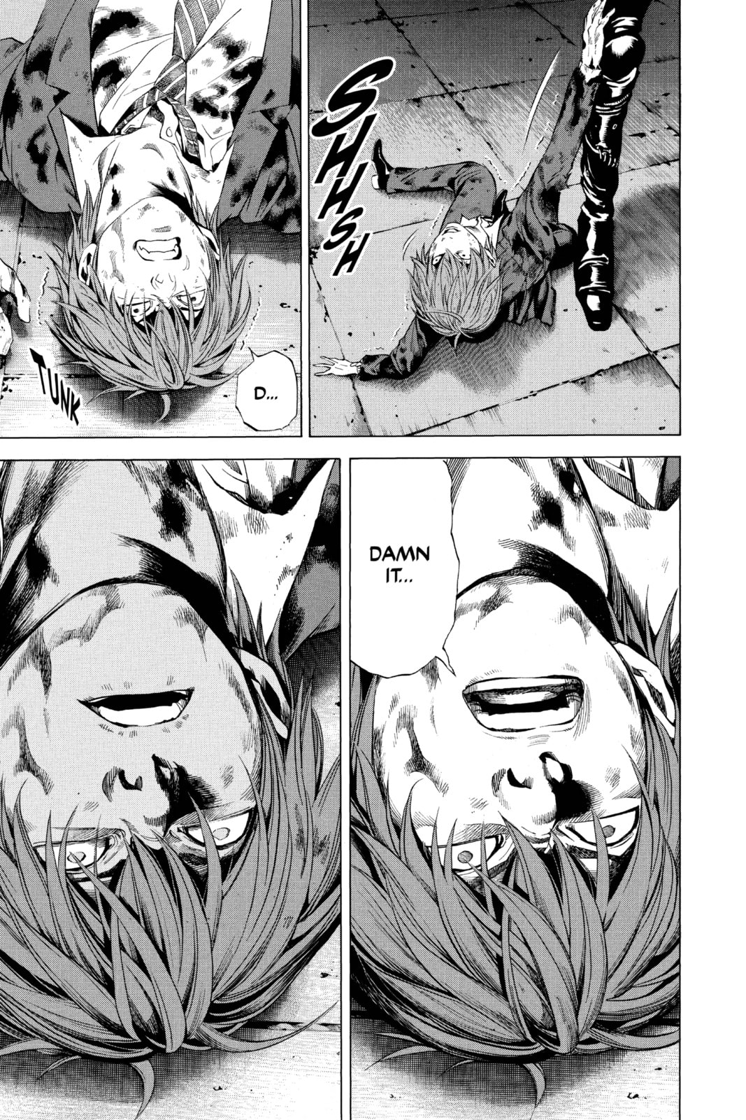 Read Death Note chapter 107 image 17 on Lezhin