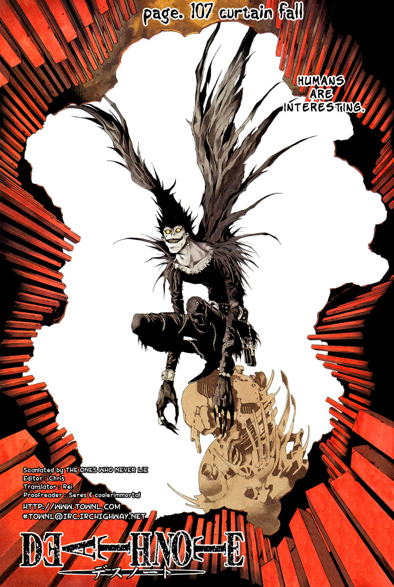 Read Death Note chapter 107 image 2 on Lezhin