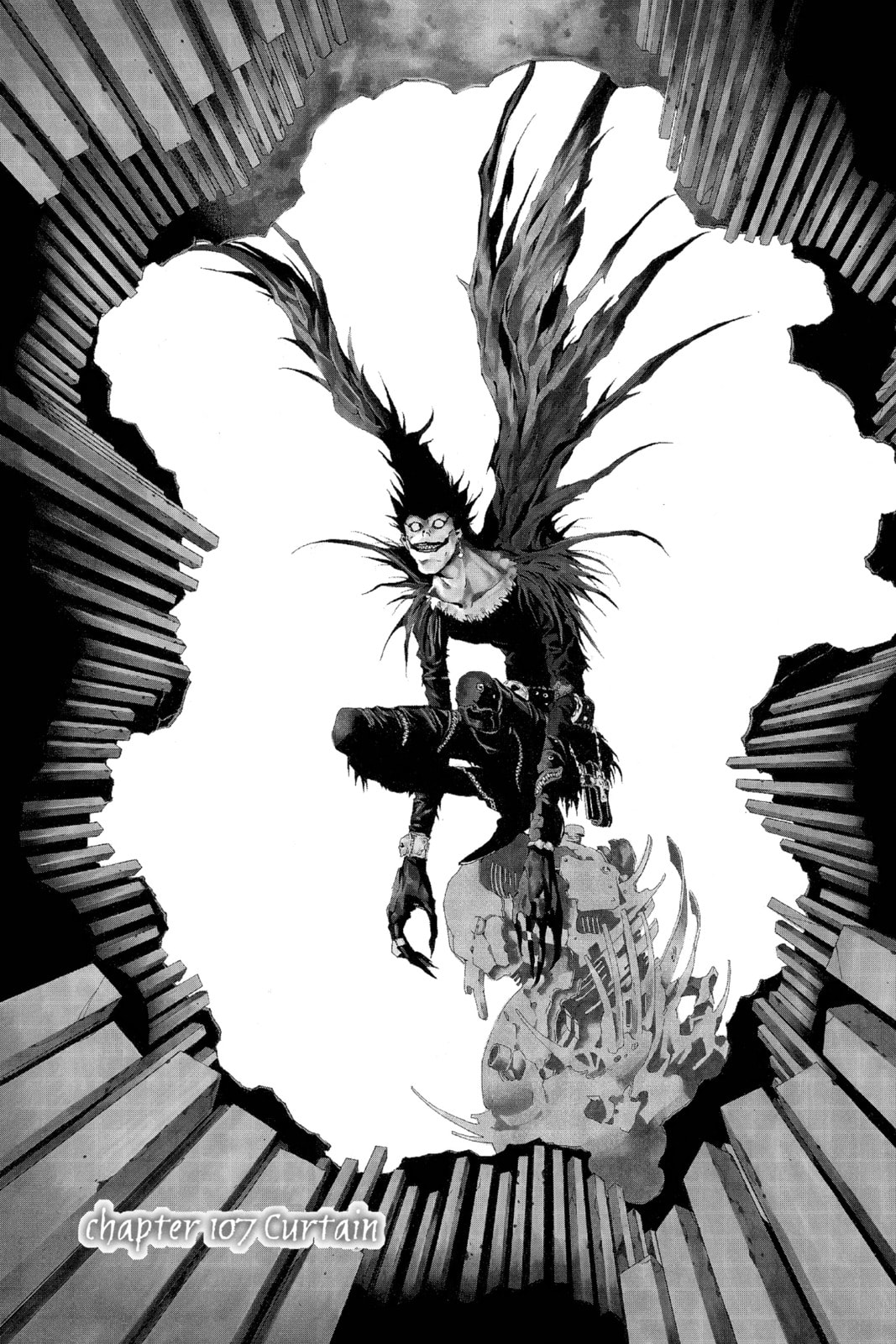 Read Death Note chapter 107 image 3 on Lezhin