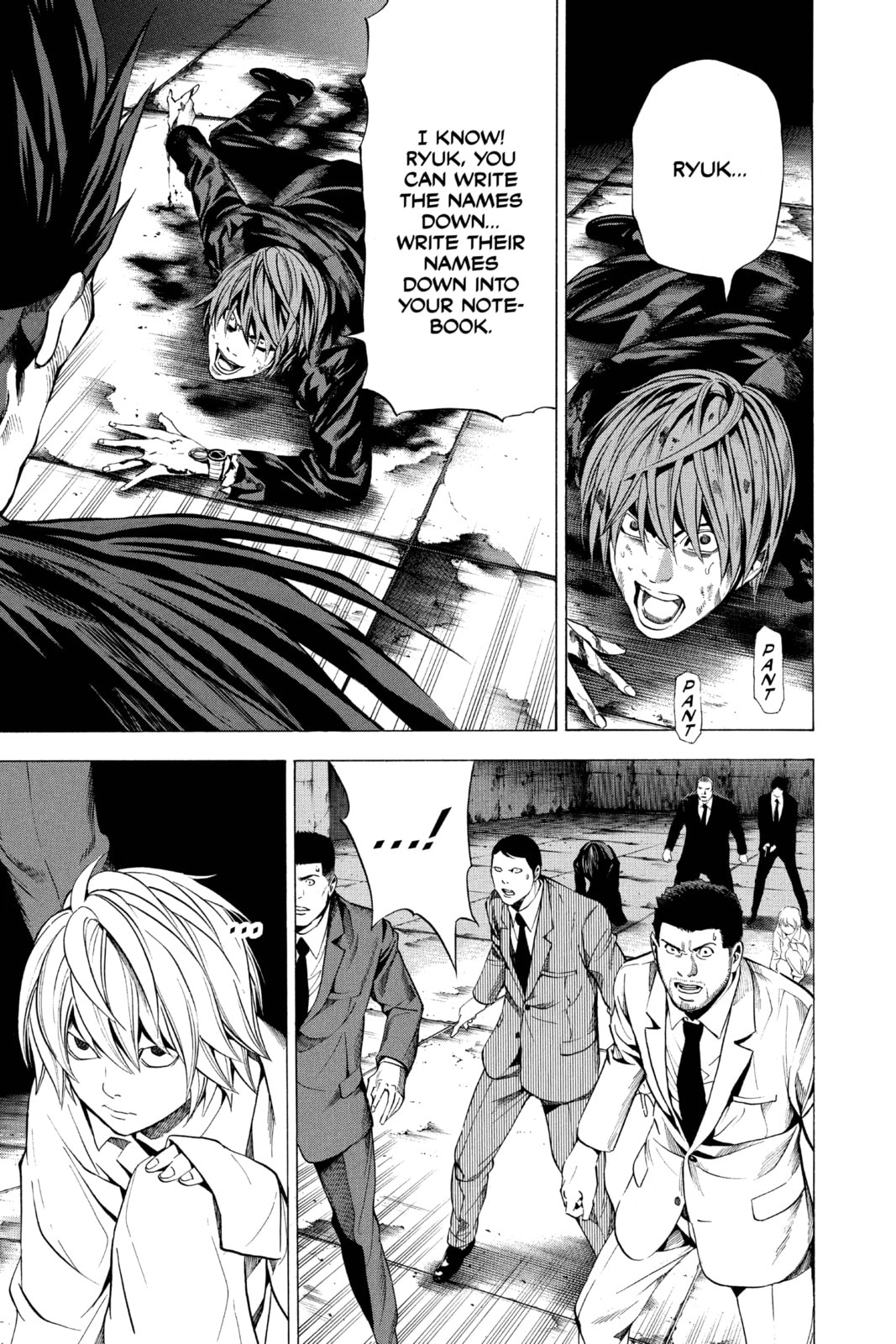 Read Death Note chapter 107 image 4 on Lezhin