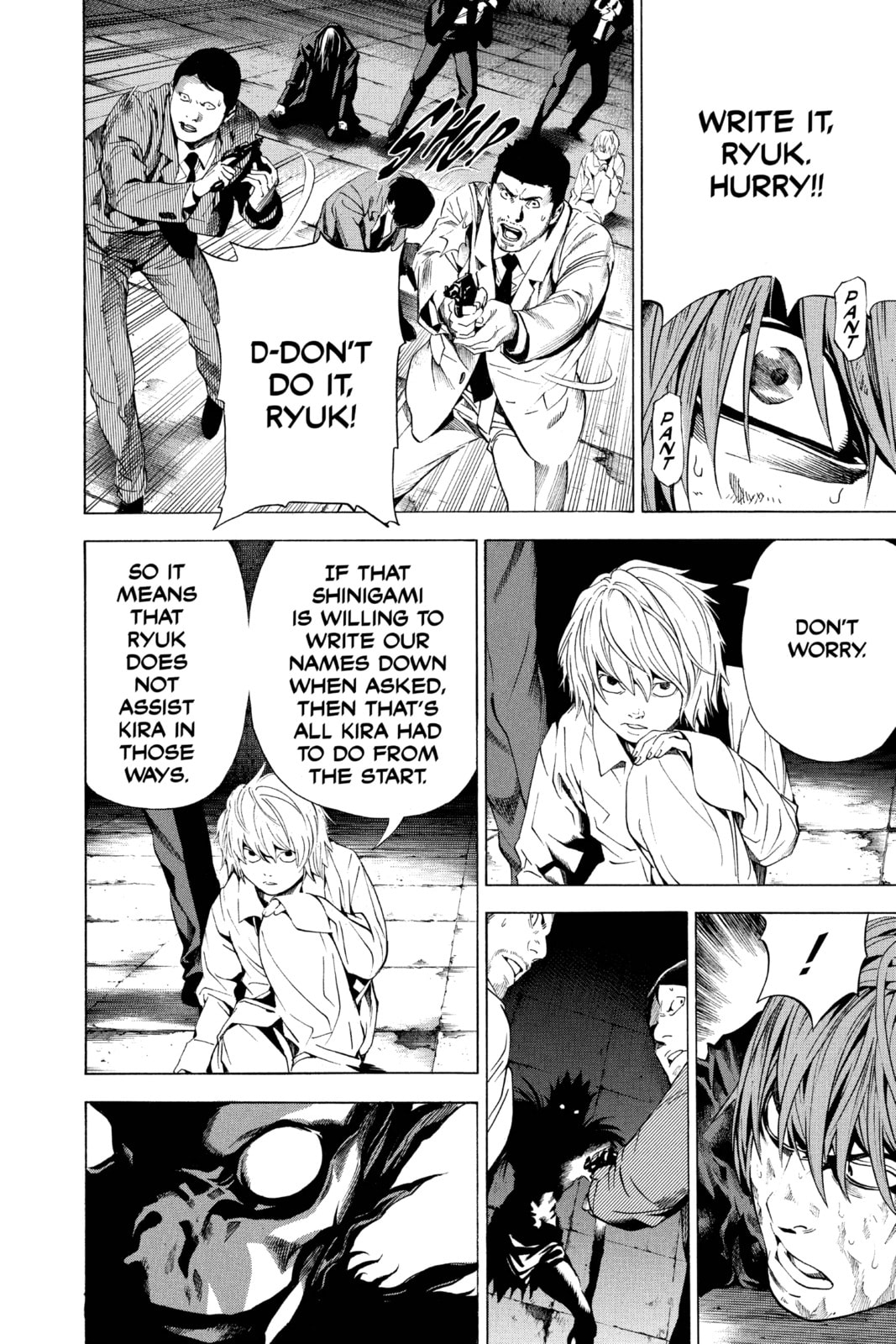 Read Death Note chapter 107 image 5 on Lezhin