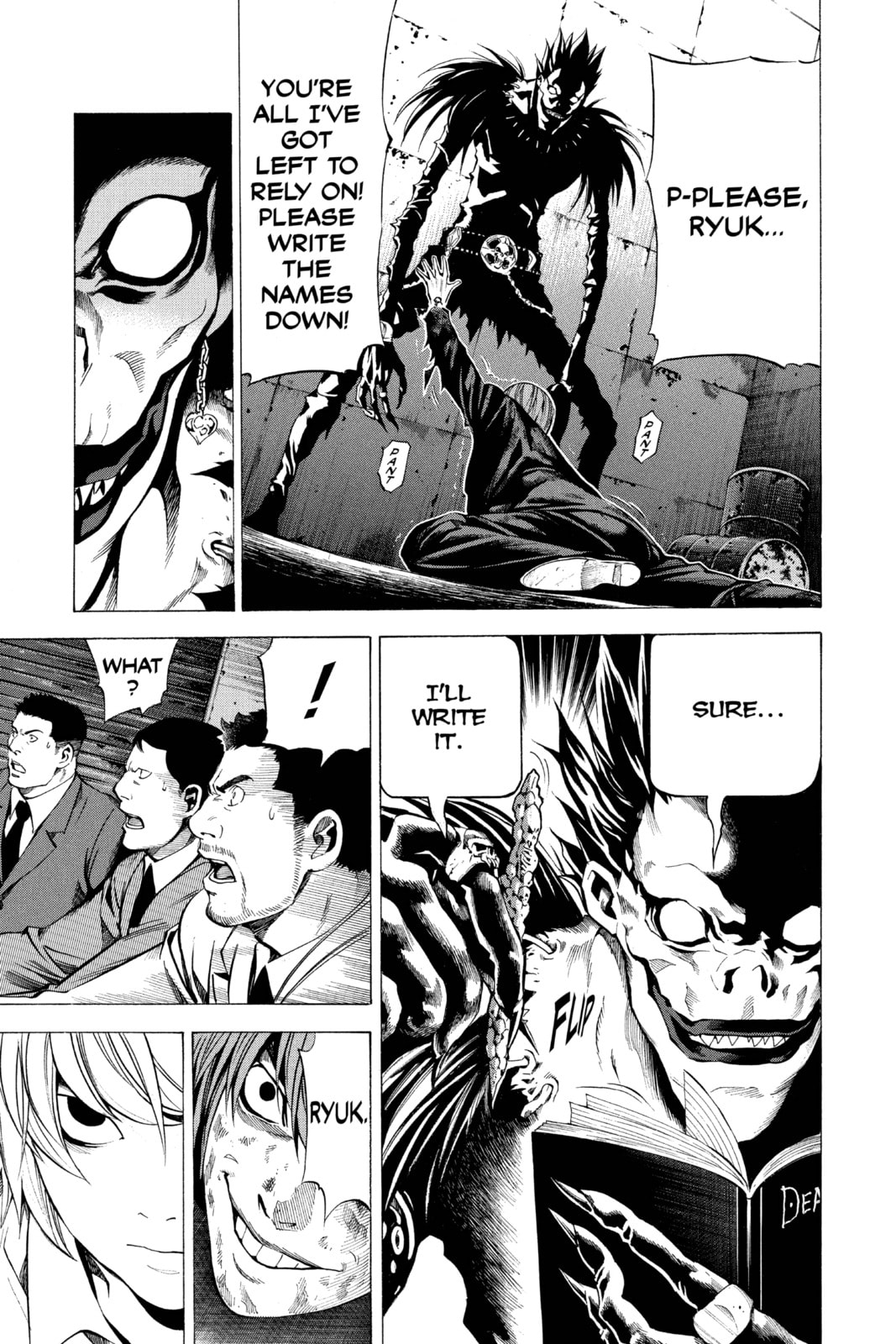 Read Death Note chapter 107 image 6 on Lezhin