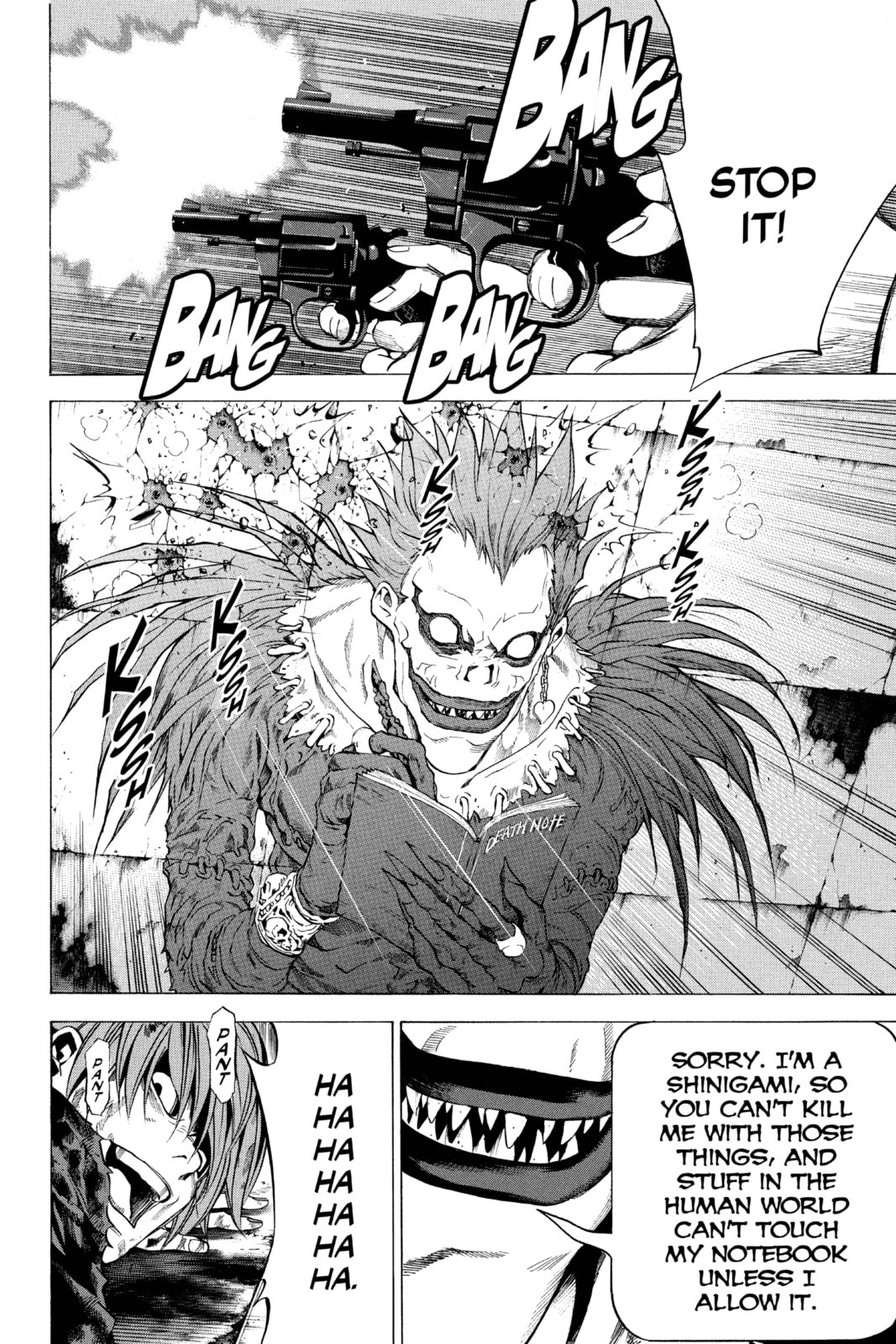 Read Death Note chapter 107 image 7 on Lezhin