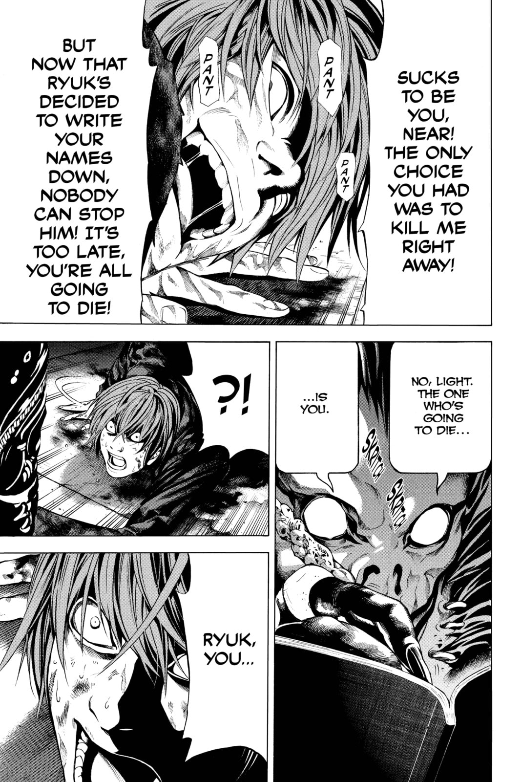 Read Death Note chapter 107 image 8 on Lezhin