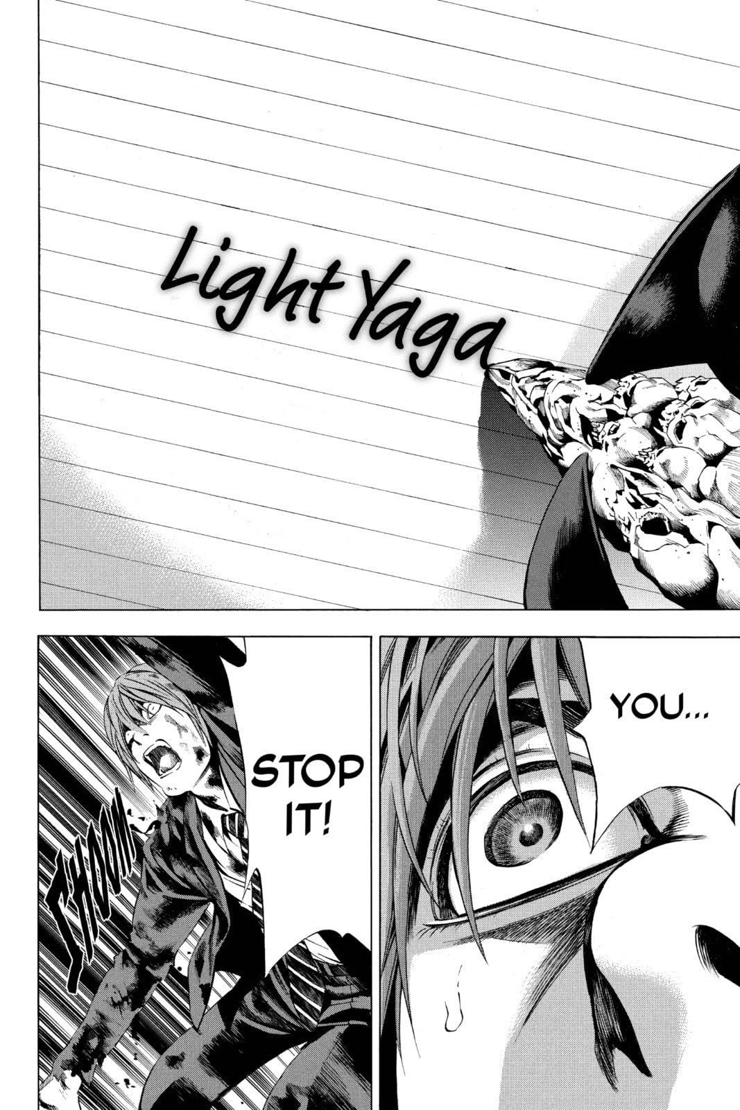 Read Death Note chapter 107 image 9 on Lezhin