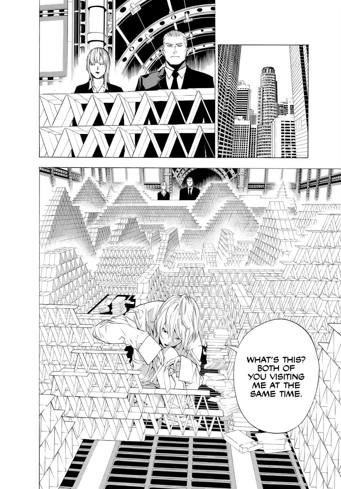 Read Death Note chapter 108.1 image 16 on Lezhin