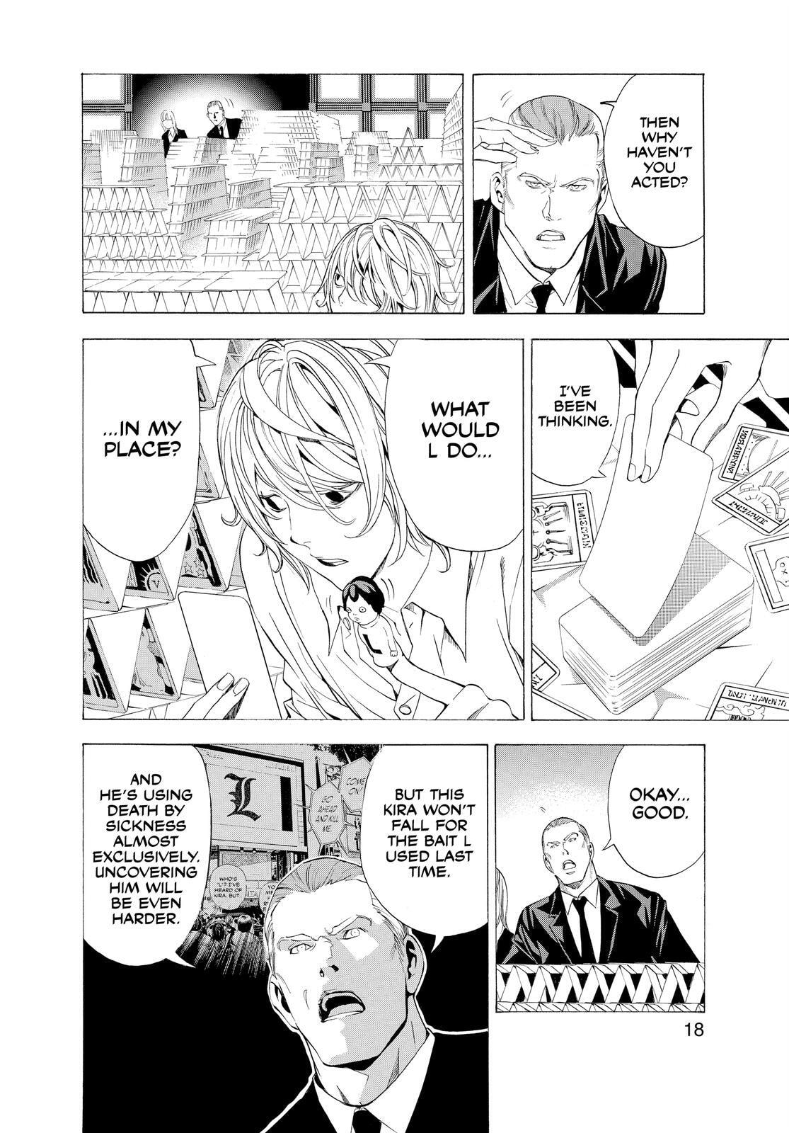 Read Death Note chapter 108.1 image 18 on Lezhin