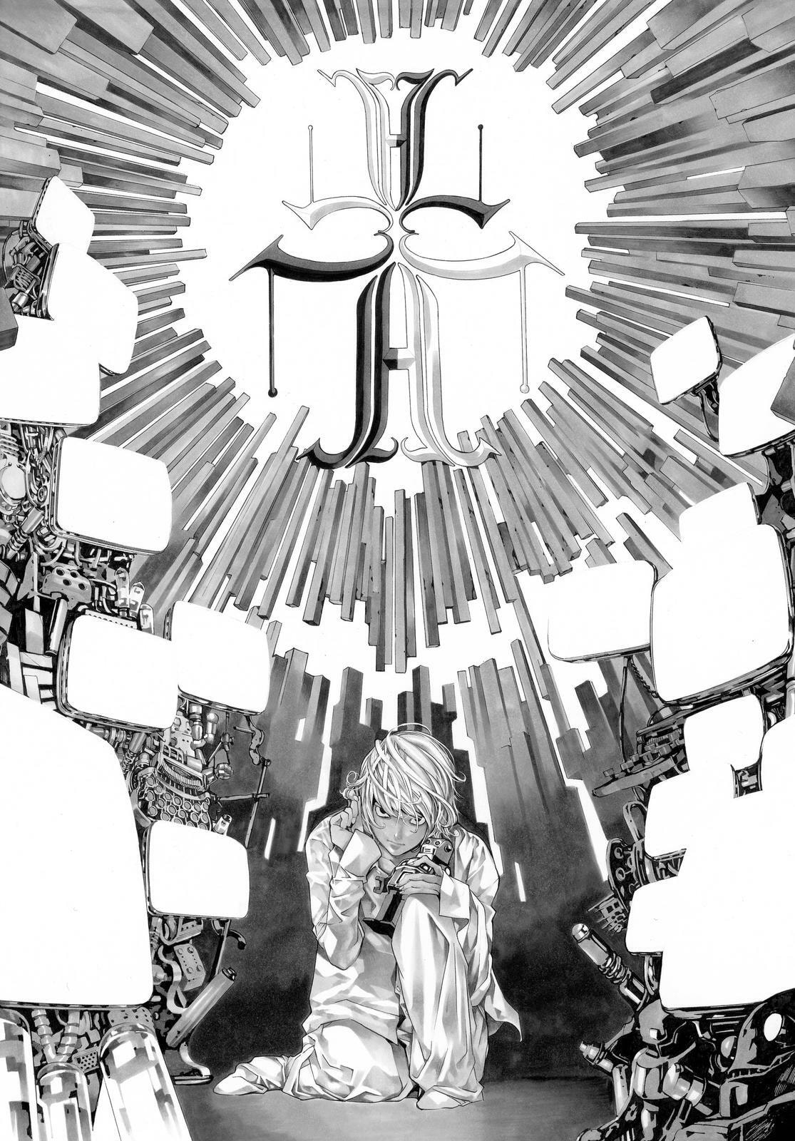 Read Death Note chapter 108.1 image 2 on Lezhin
