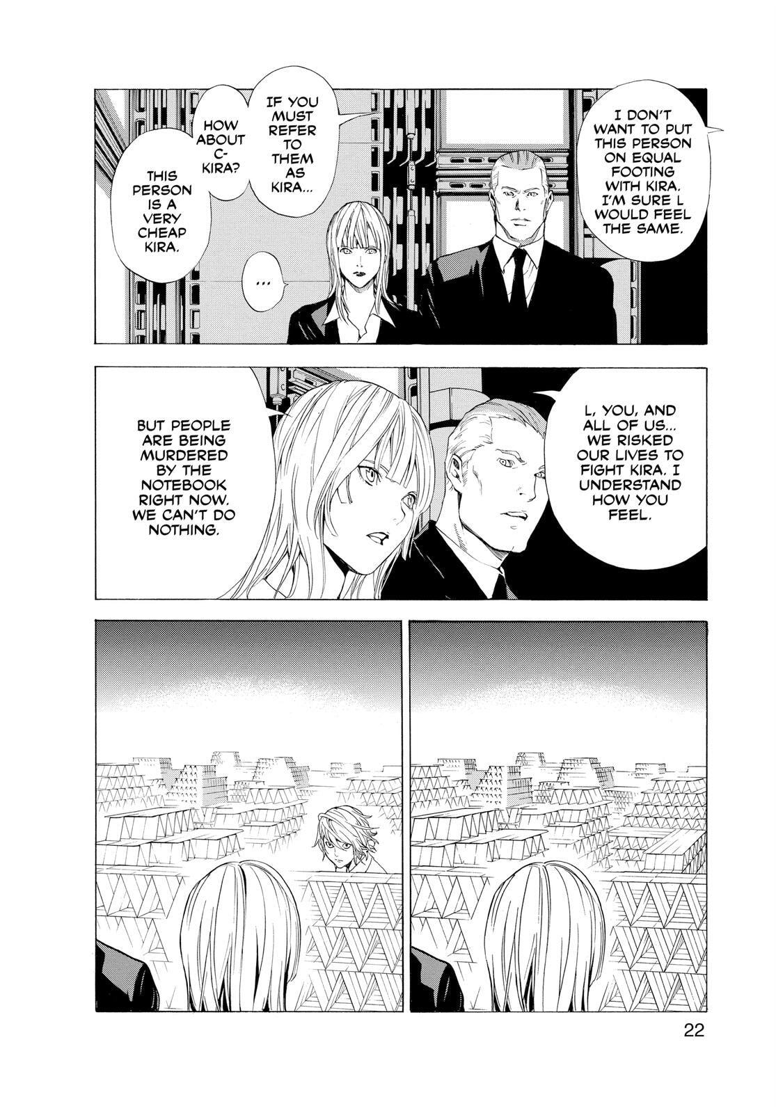 Read Death Note chapter 108.1 image 22 on Lezhin