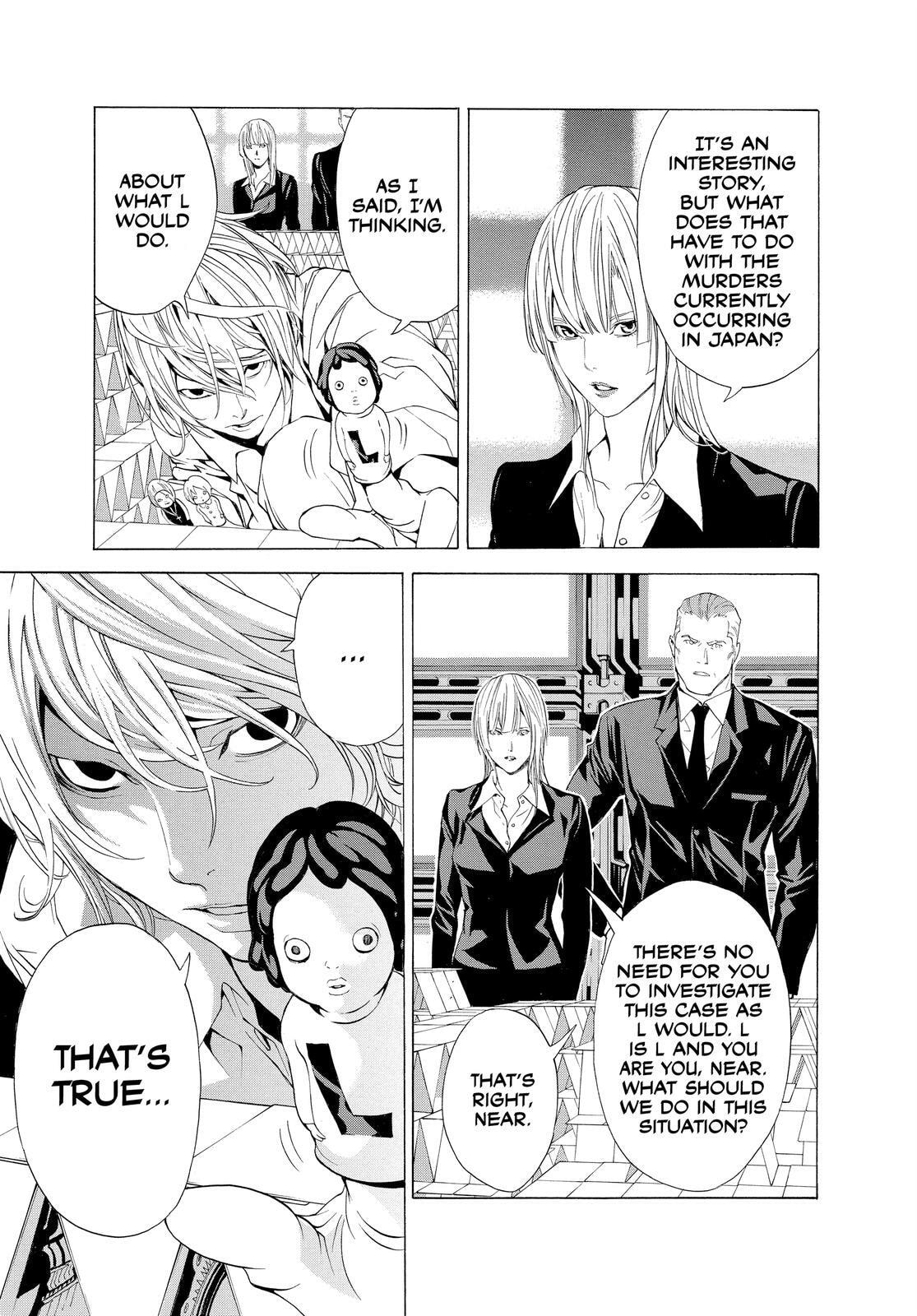 Read Death Note chapter 108.1 image 27 on Lezhin