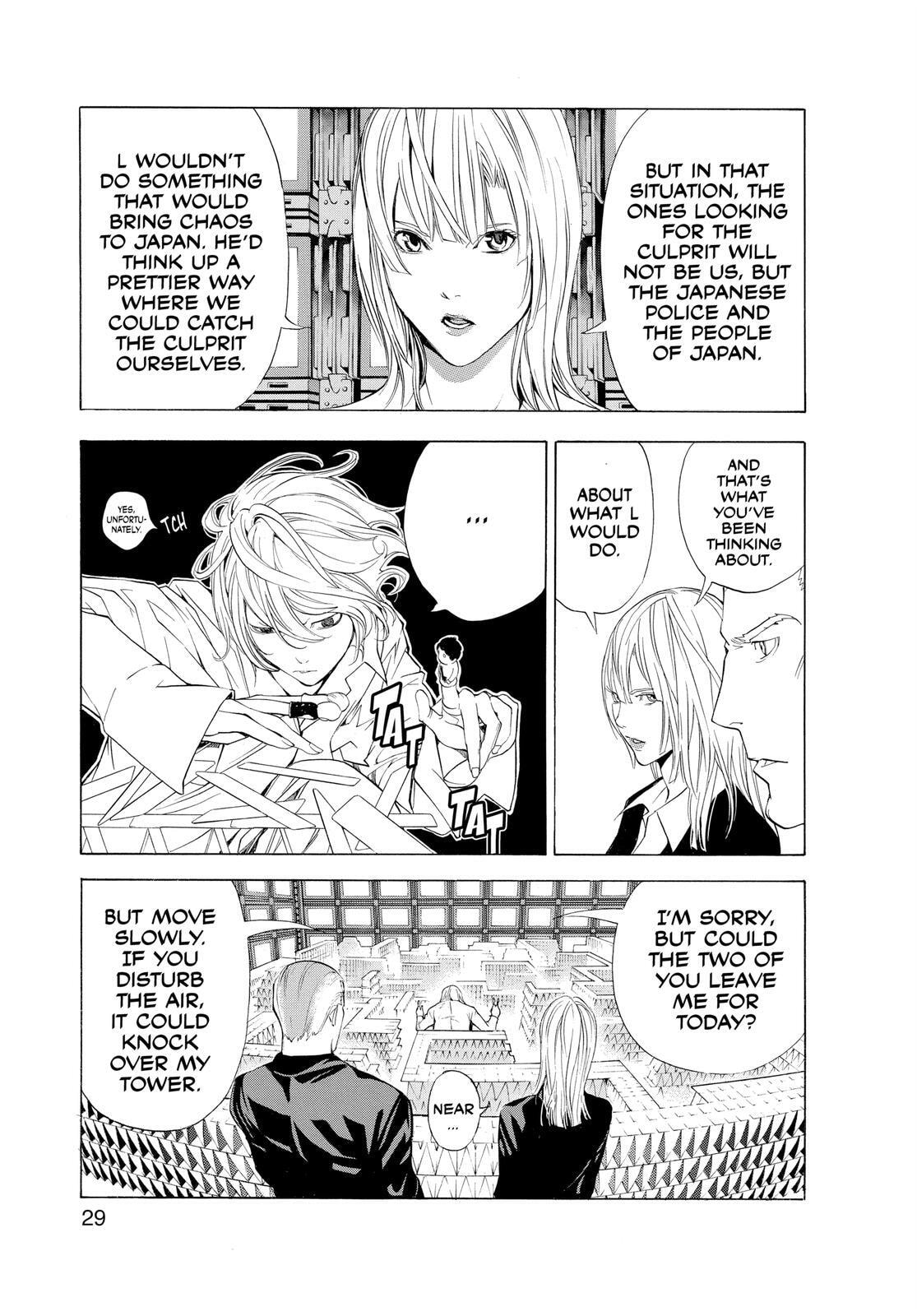 Read Death Note chapter 108.1 image 29 on Lezhin