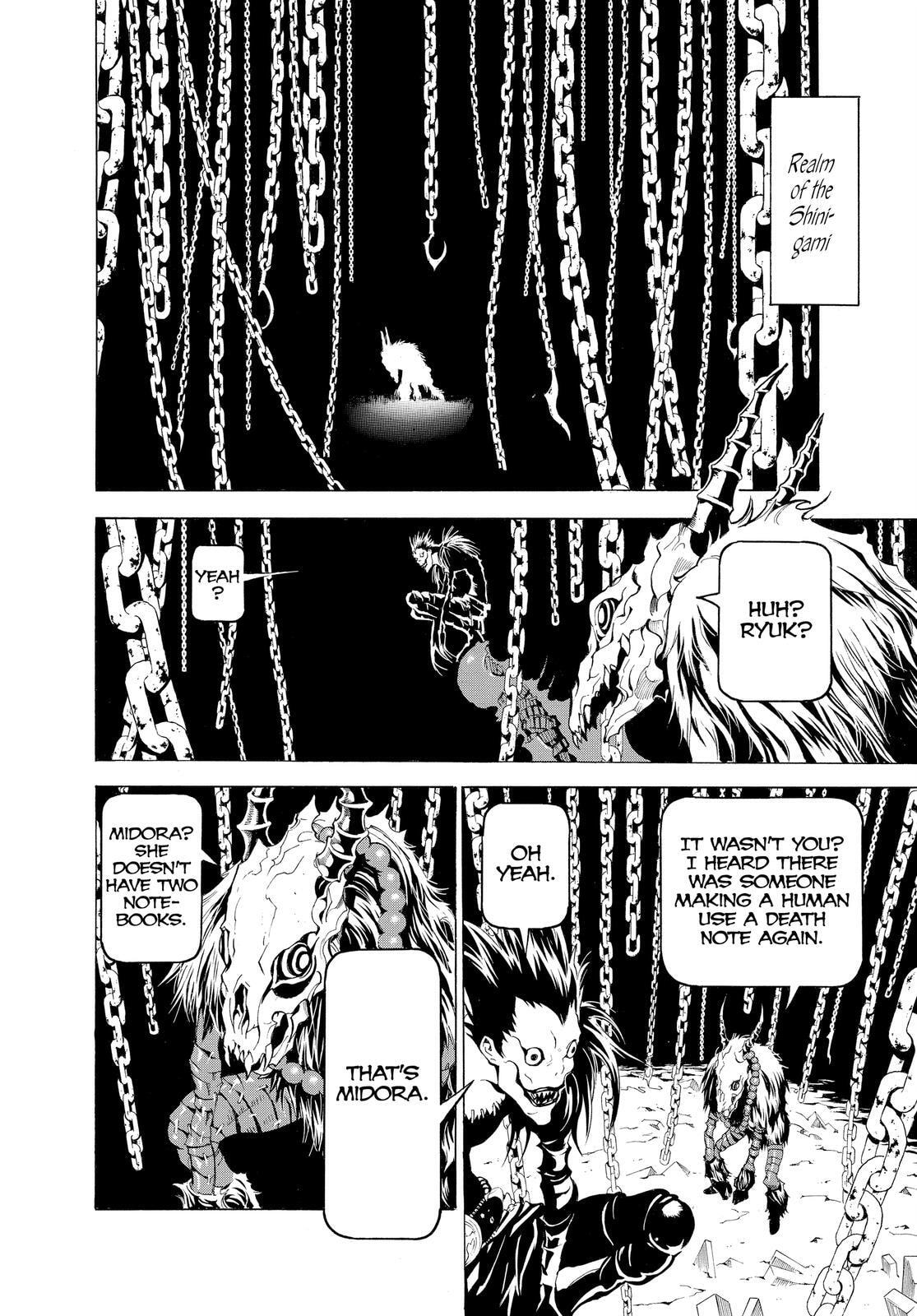 Read Death Note chapter 108.1 image 30 on Lezhin