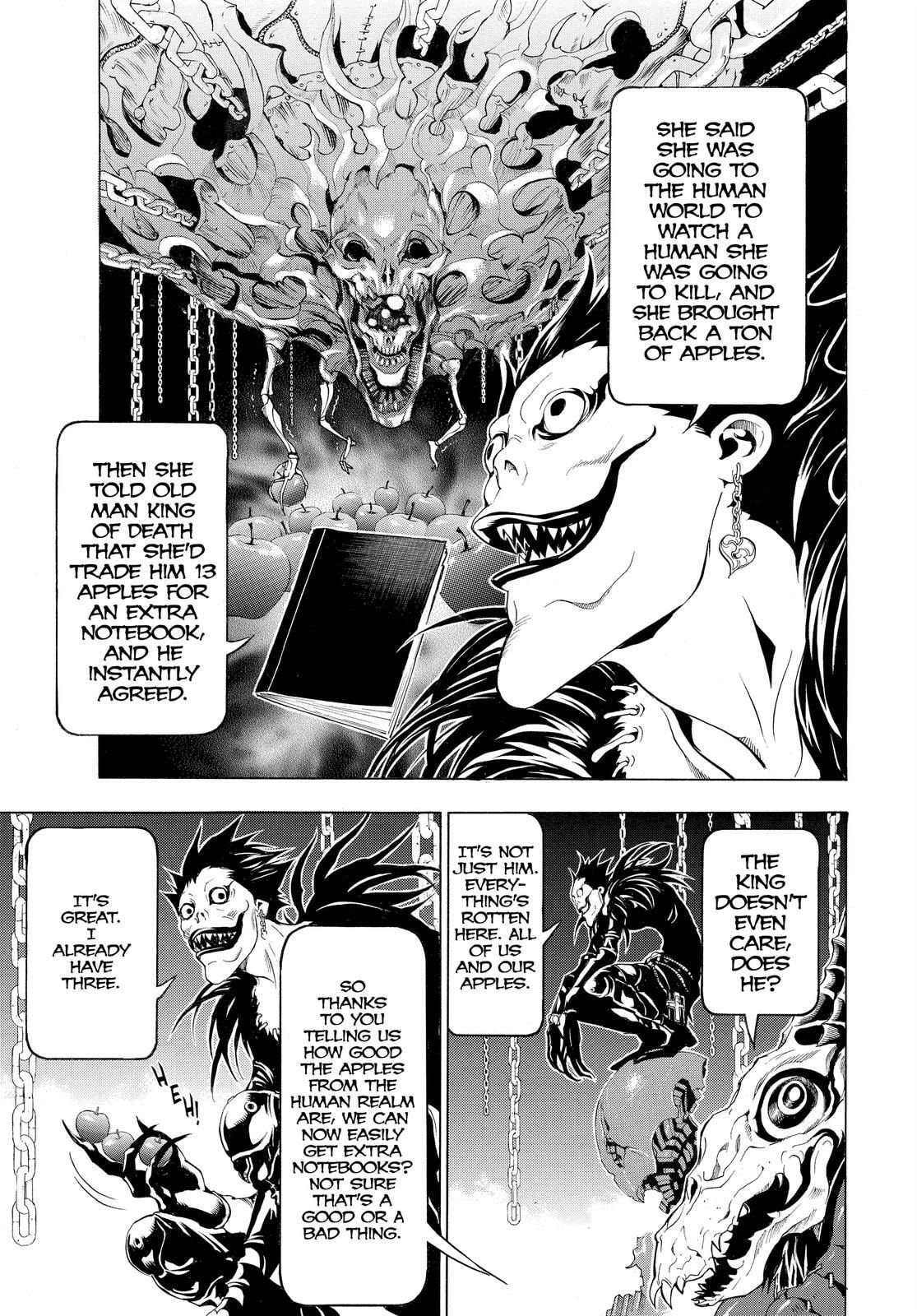 Read Death Note chapter 108.1 image 31 on Lezhin