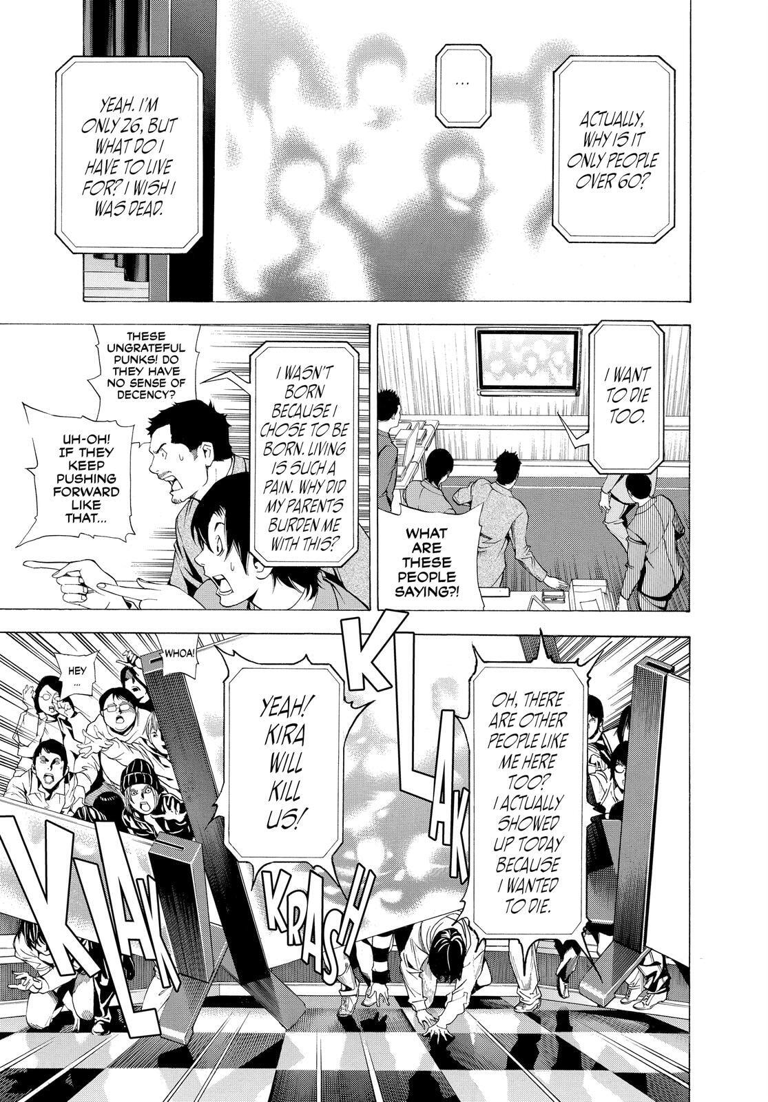 Read Death Note chapter 108.1 image 35 on Lezhin