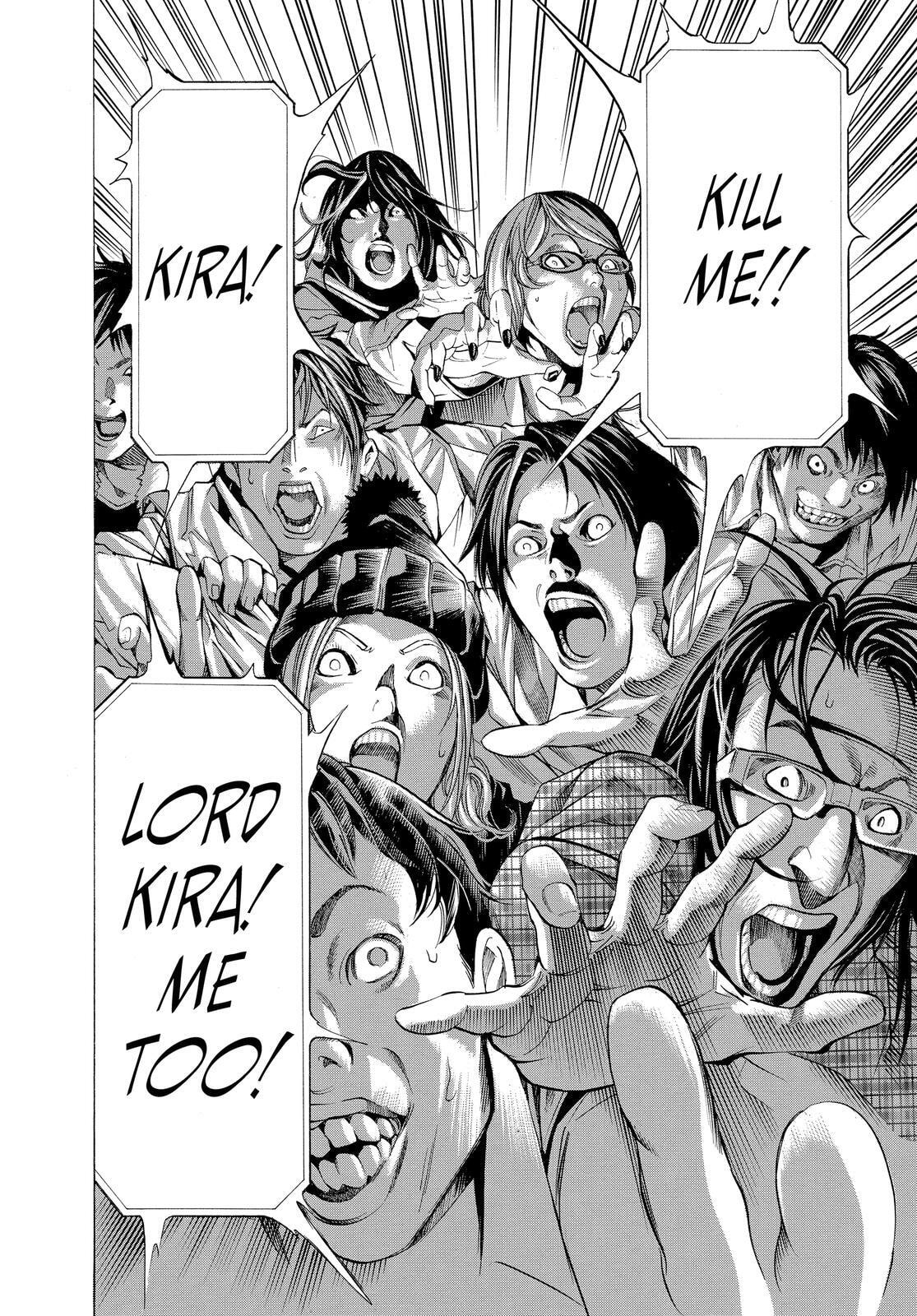 Read Death Note chapter 108.1 image 36 on Lezhin