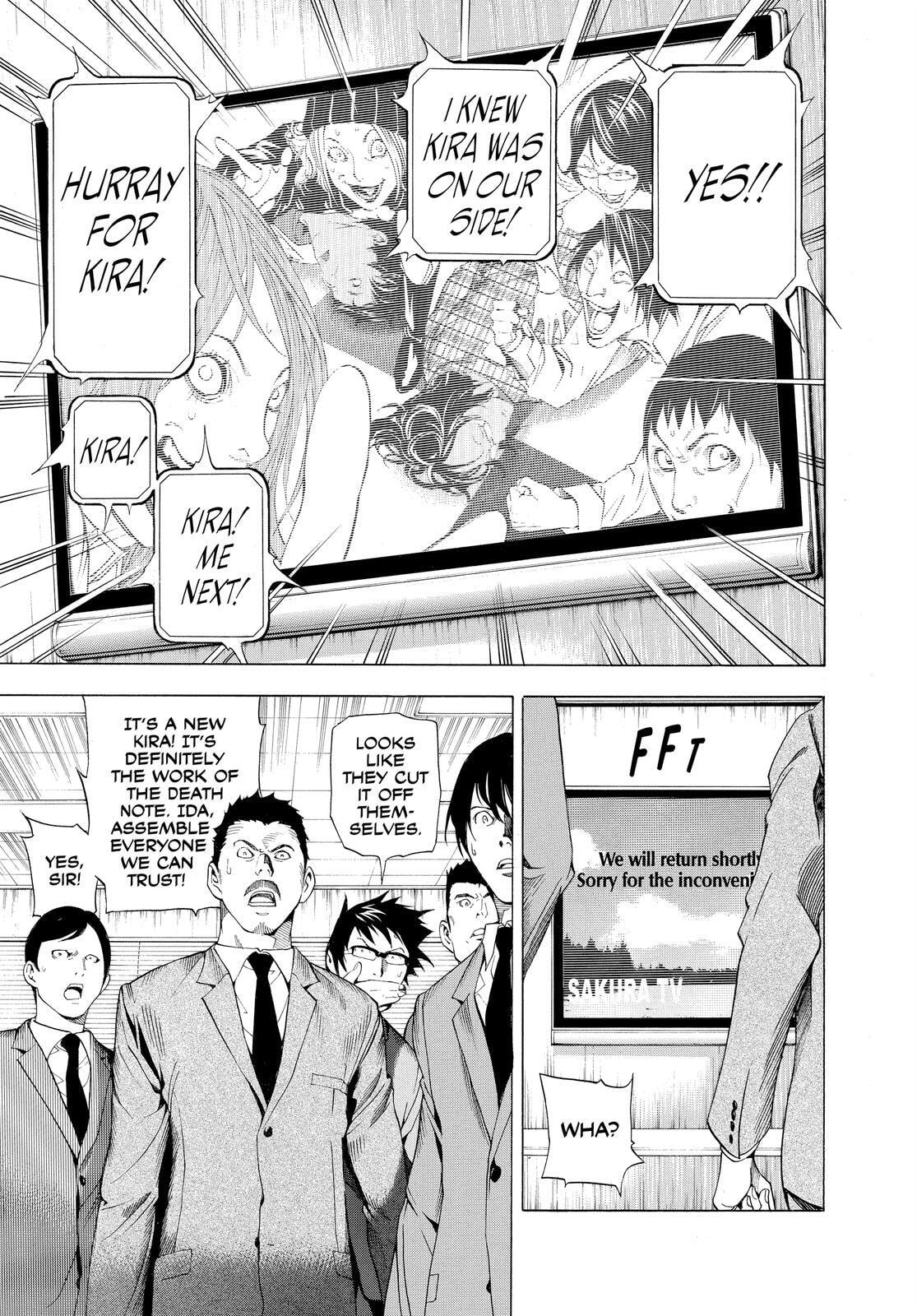 Read Death Note chapter 108.1 image 39 on Lezhin