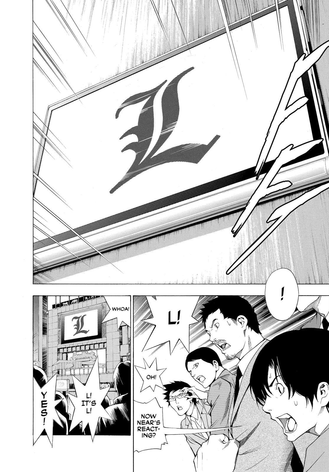 Read Death Note chapter 108.1 image 40 on Lezhin
