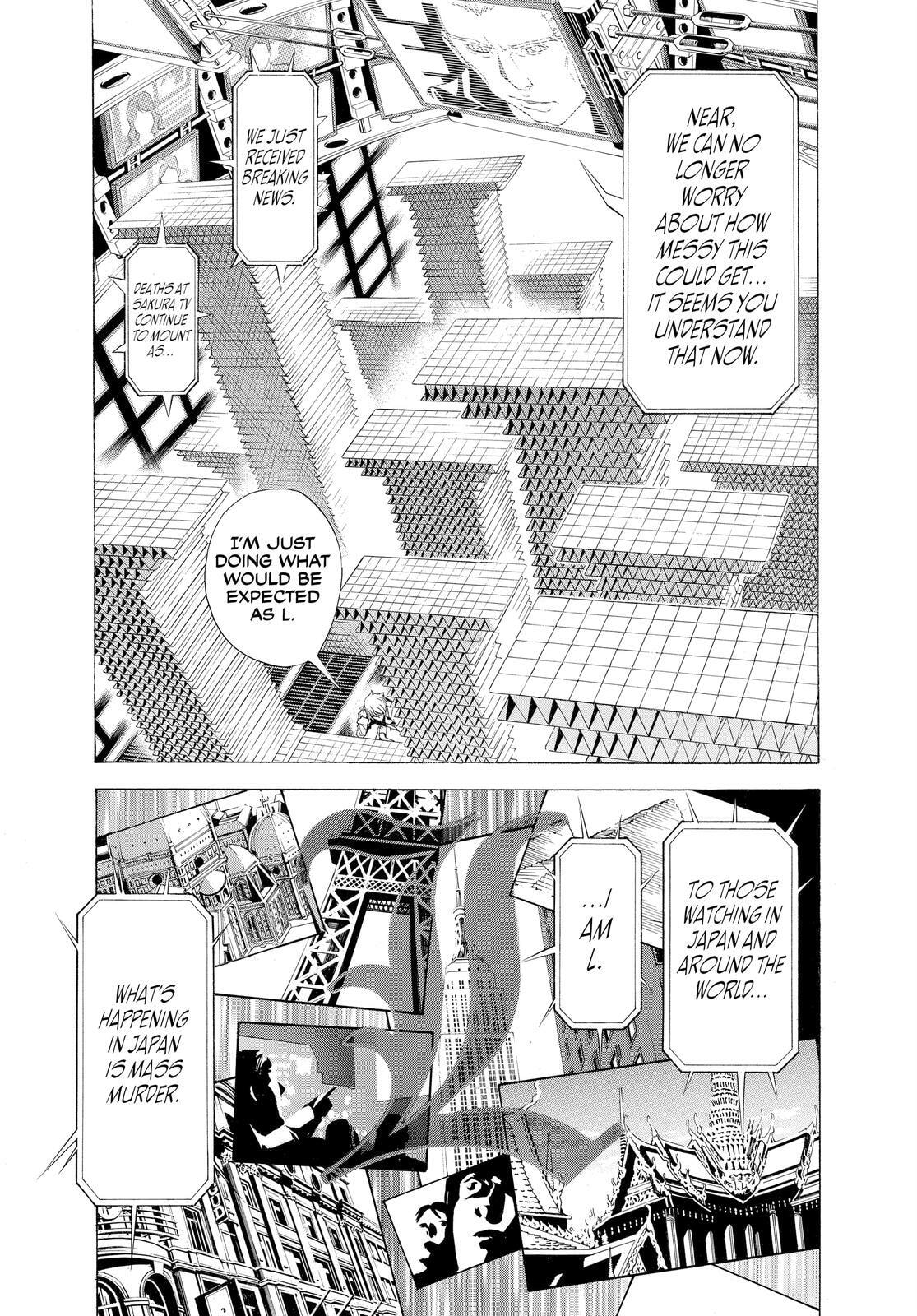 Read Death Note chapter 108.1 image 41 on Lezhin