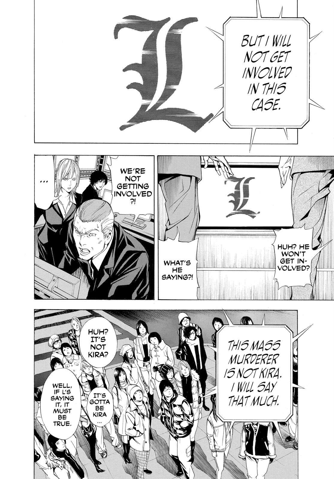 Read Death Note chapter 108.1 image 42 on Lezhin