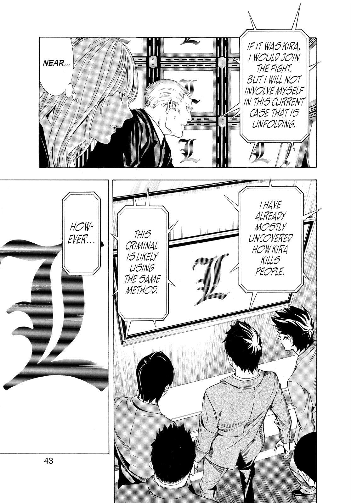 Read Death Note chapter 108.1 image 43 on Lezhin
