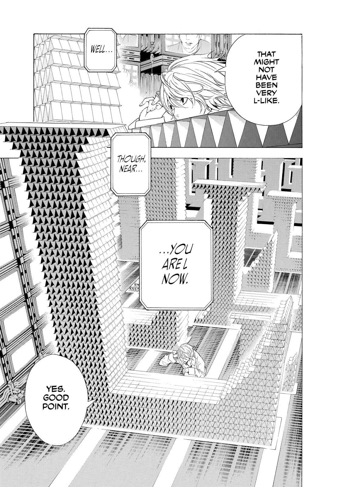 Read Death Note chapter 108.1 image 47 on Lezhin