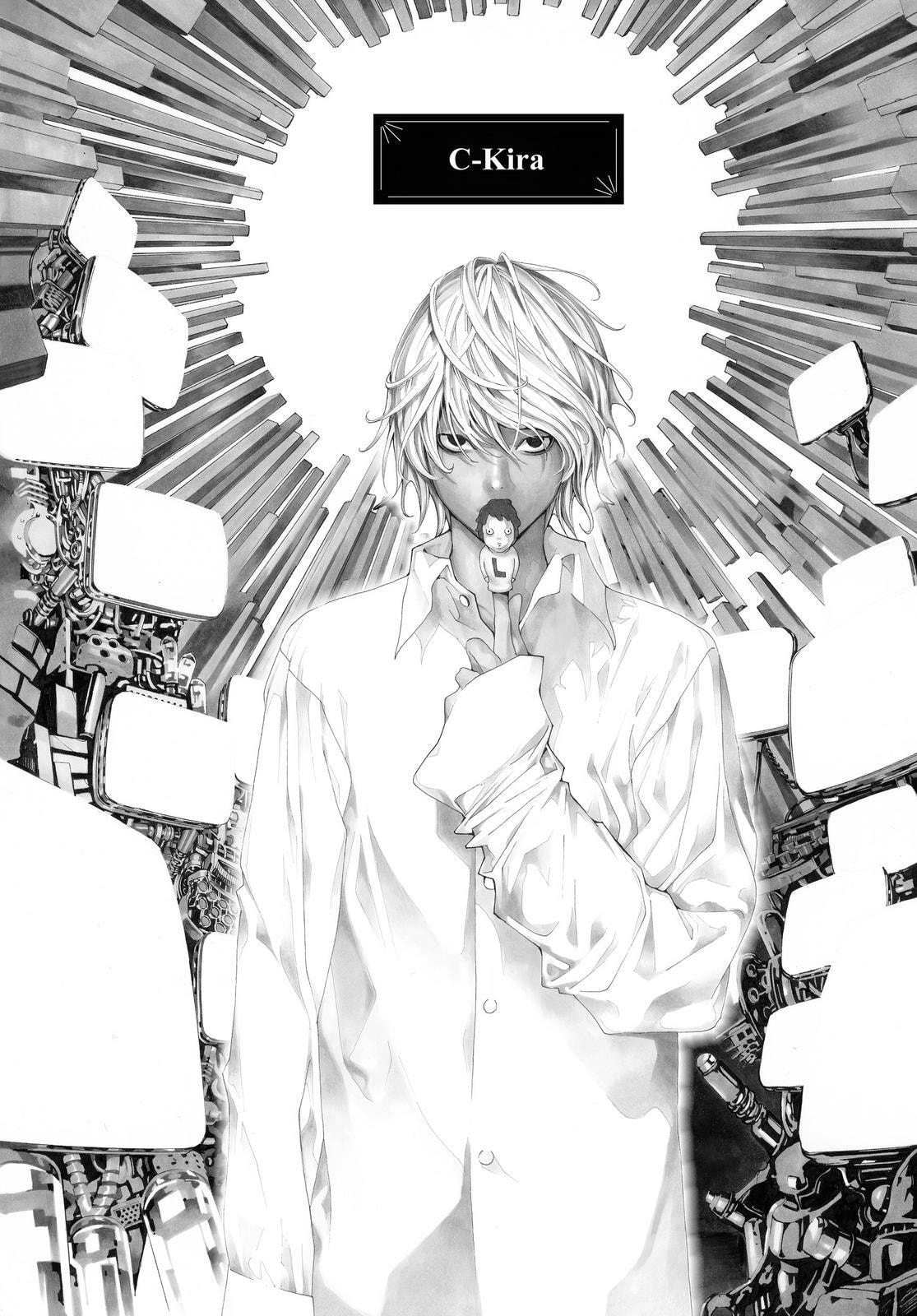 Read Death Note chapter 108.1 image 5 on Lezhin