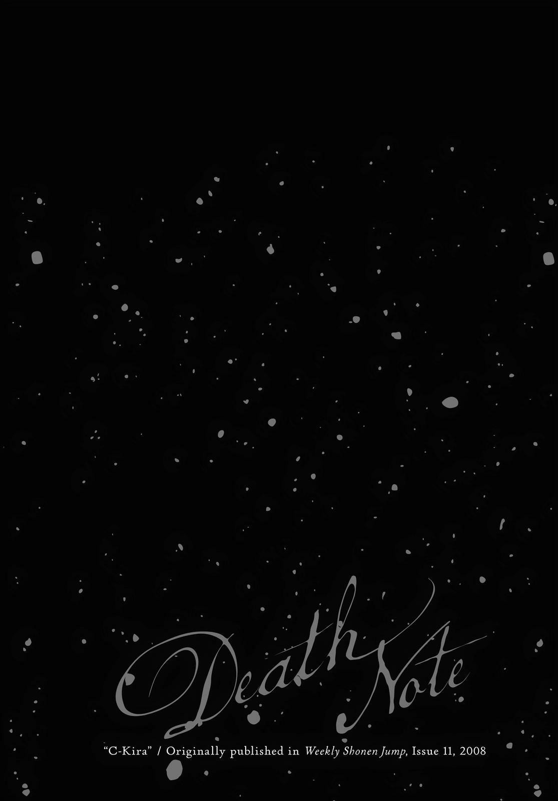 Read Death Note chapter 108.1 image 6 on Lezhin