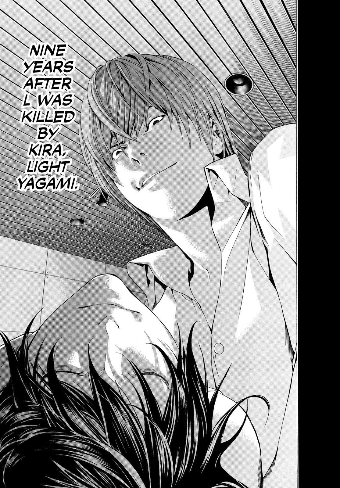 Read Death Note chapter 108.1 image 7 on Lezhin