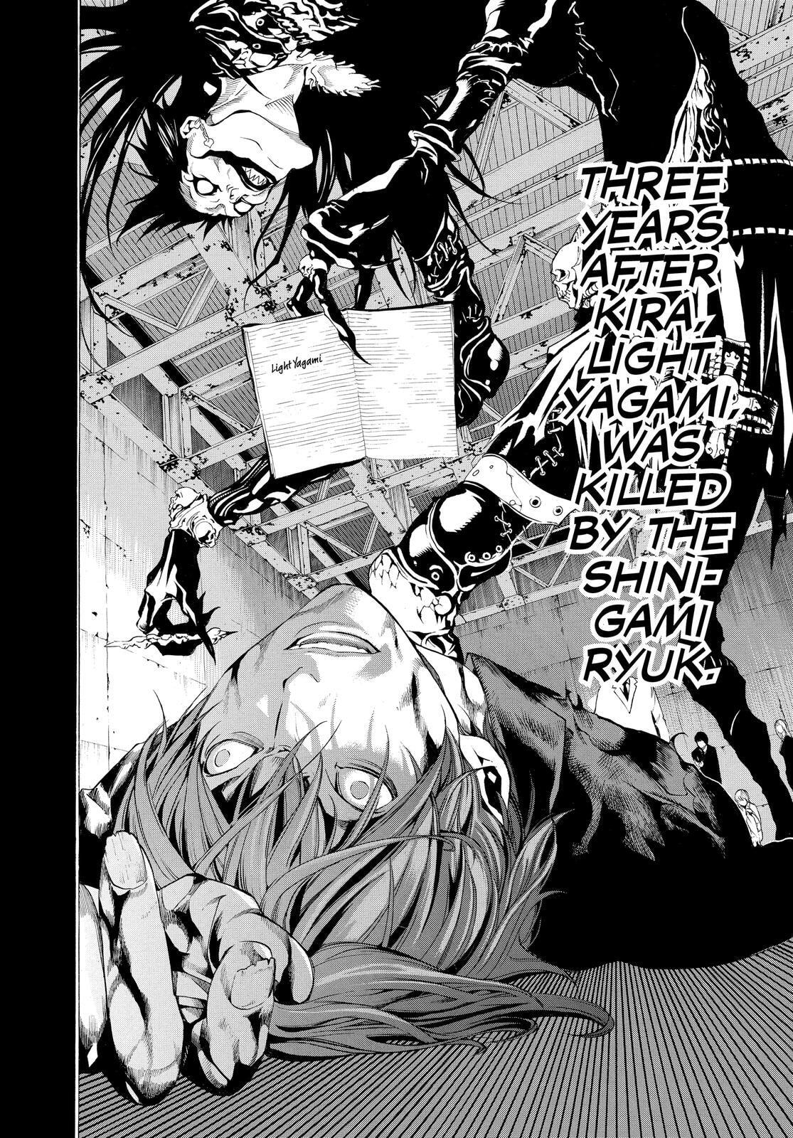 Read Death Note chapter 108.1 image 8 on Lezhin