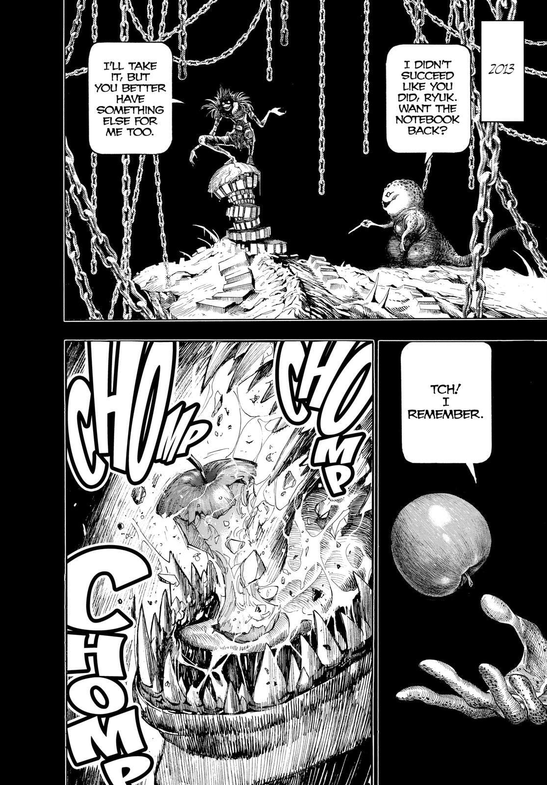 Read Death Note chapter 108.2 image 1 on Lezhin
