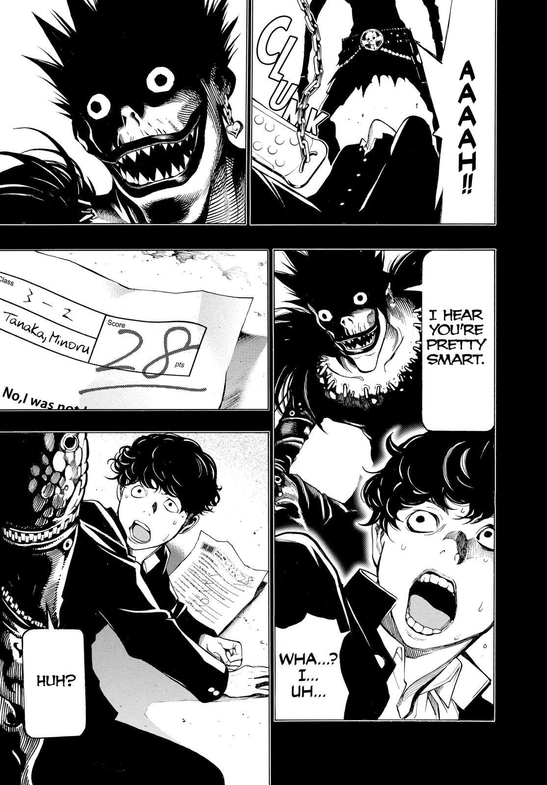 Read Death Note chapter 108.2 image 10 on Lezhin