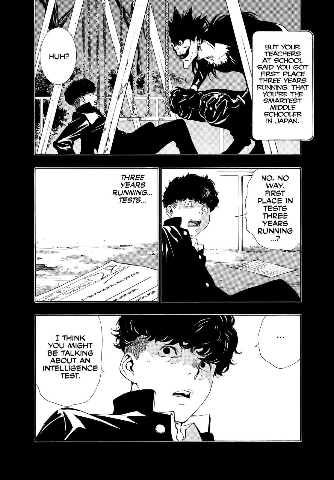 Read Death Note chapter 108.2 image 11 on Lezhin