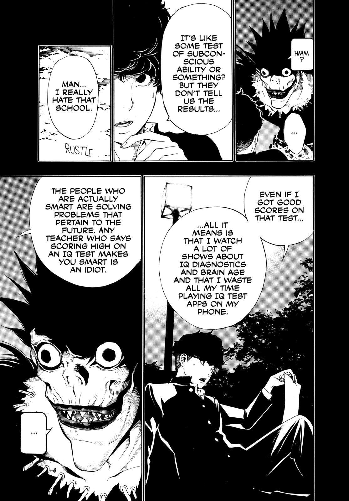 Read Death Note chapter 108.2 image 12 on Lezhin