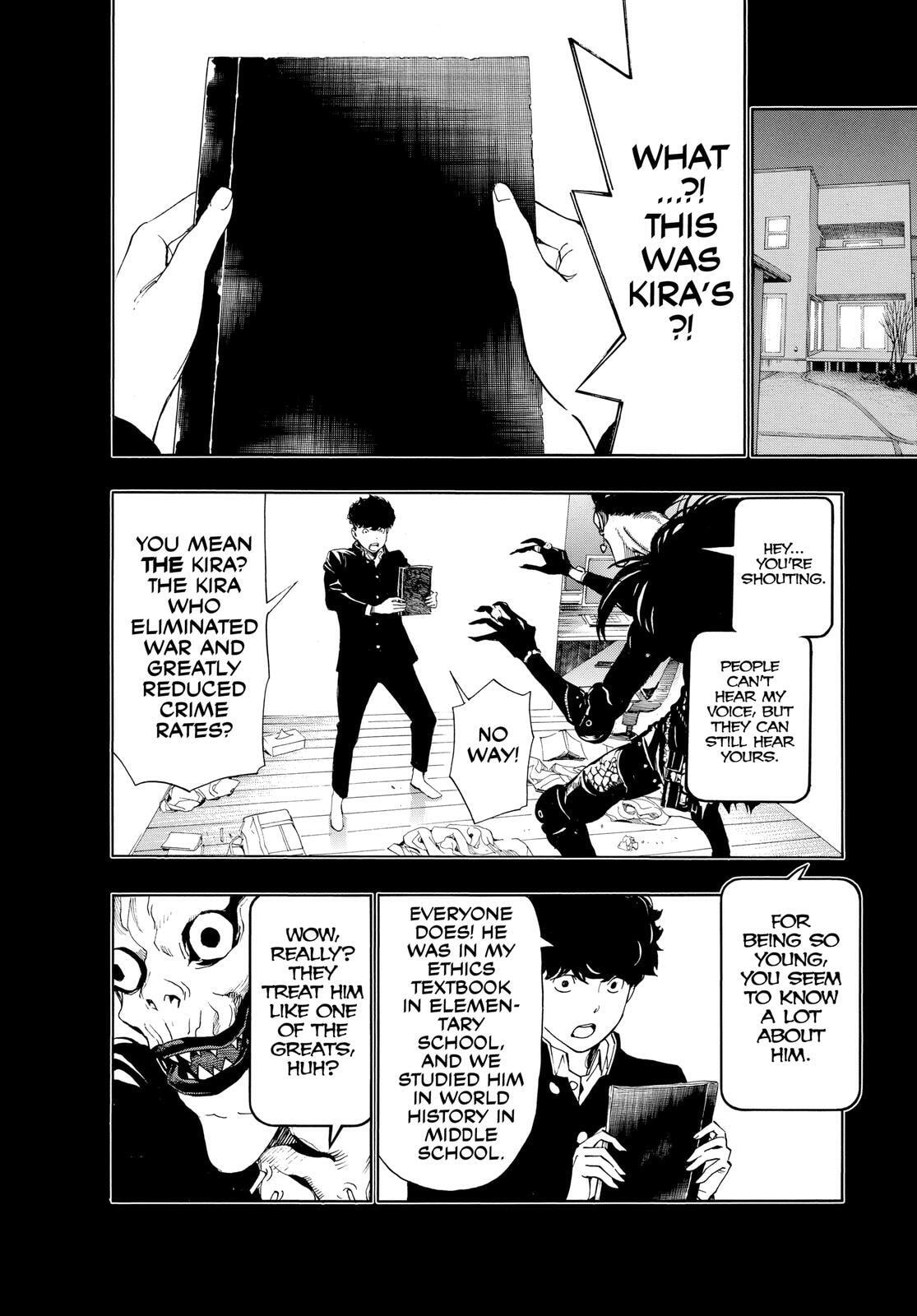 Read Death Note chapter 108.2 image 15 on Lezhin