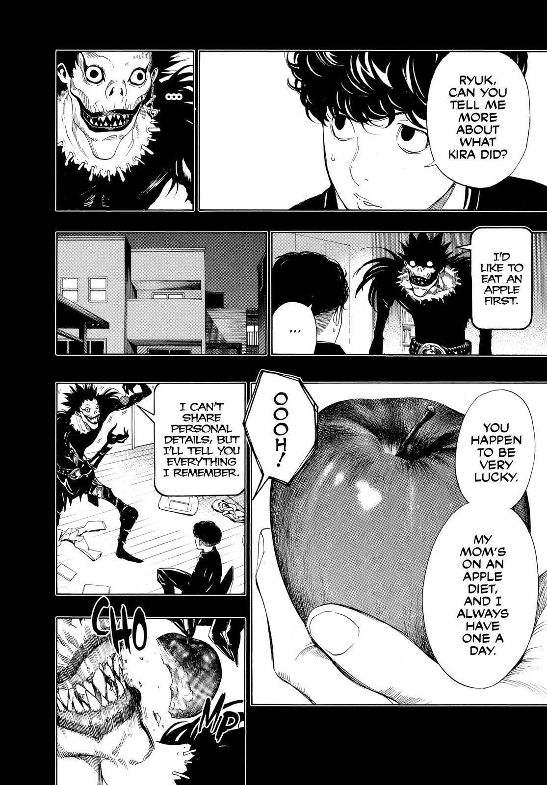 Read Death Note chapter 108.2 image 19 on Lezhin