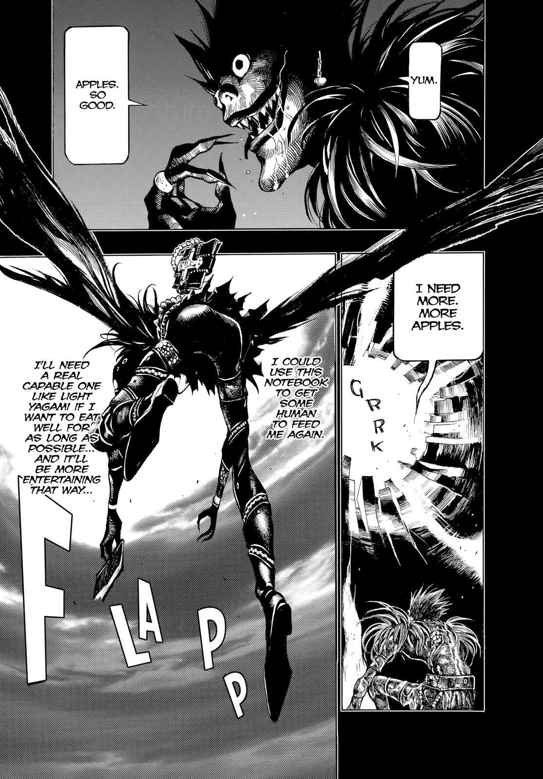 Read Death Note chapter 108.2 image 2 on Lezhin
