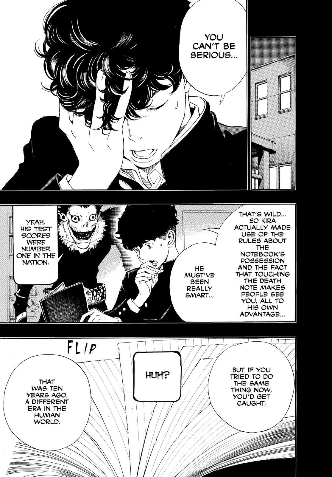 Read Death Note chapter 108.2 image 20 on Lezhin